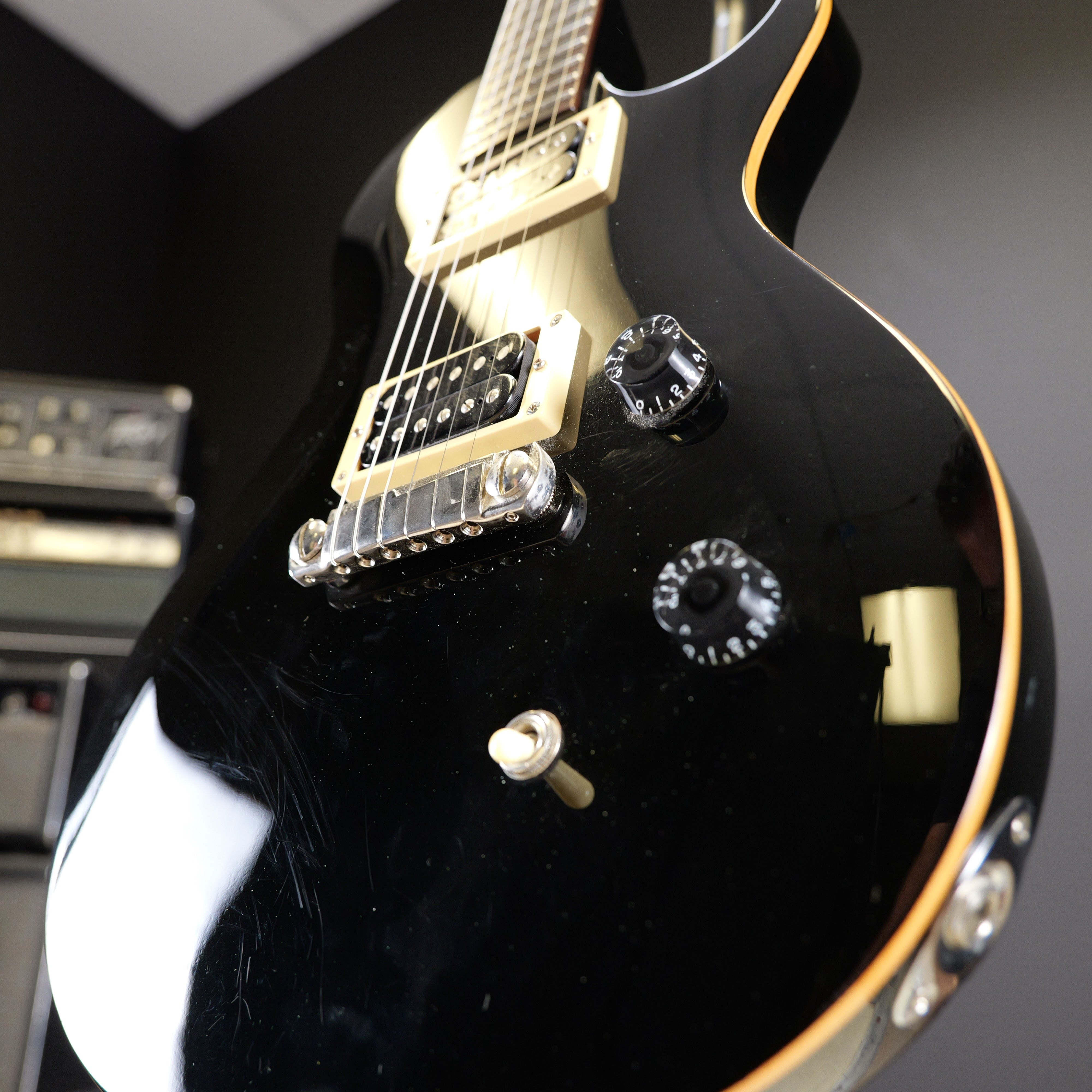 PRS SE Singlecut Black – Matt's Guitars