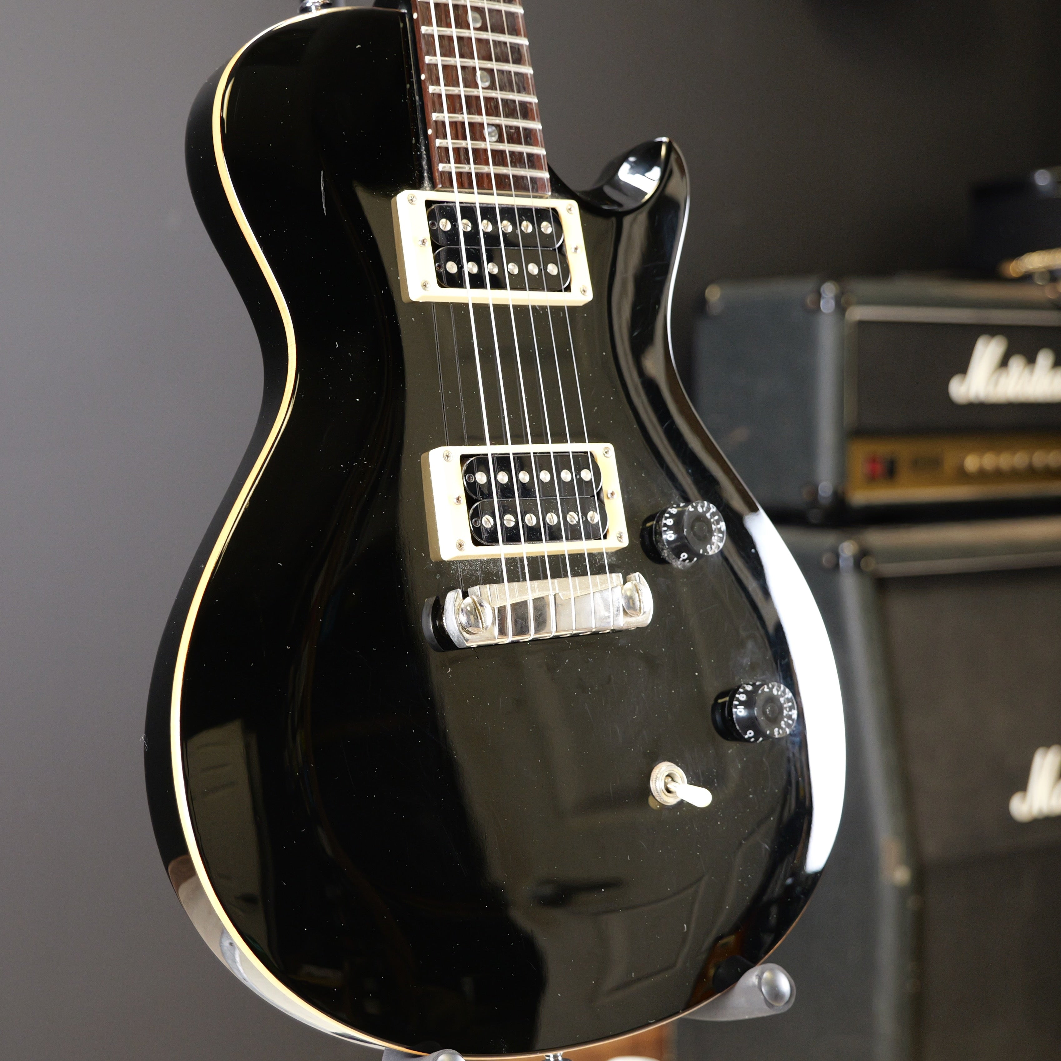 PRS SE Singlecut Black – Matt's Guitars