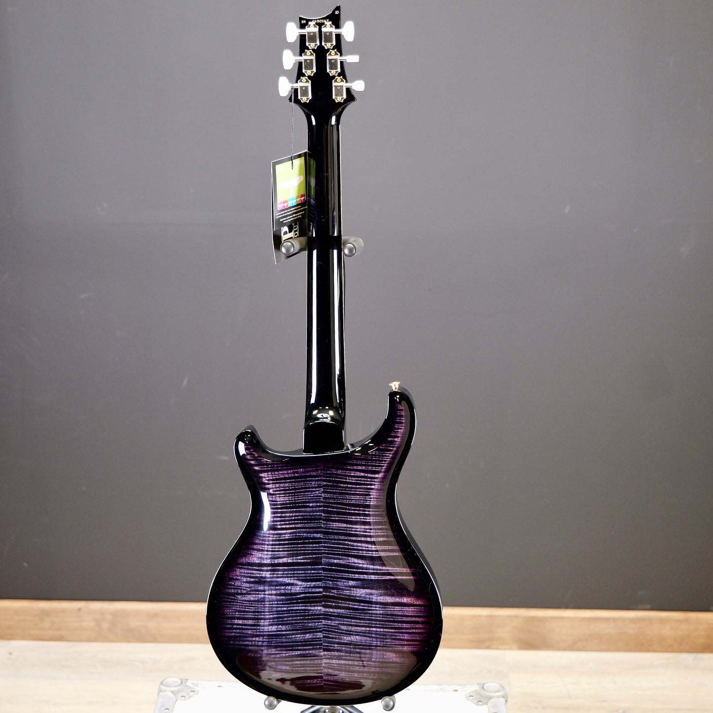 PRS McCarty 594 Hollowbody II 10 Top/Back Purple Iris Smokewrap Burst