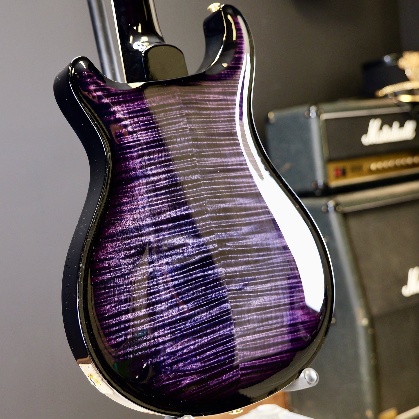 PRS McCarty 594 Hollowbody II 10 Top/Back Purple Iris Smokewrap Burst