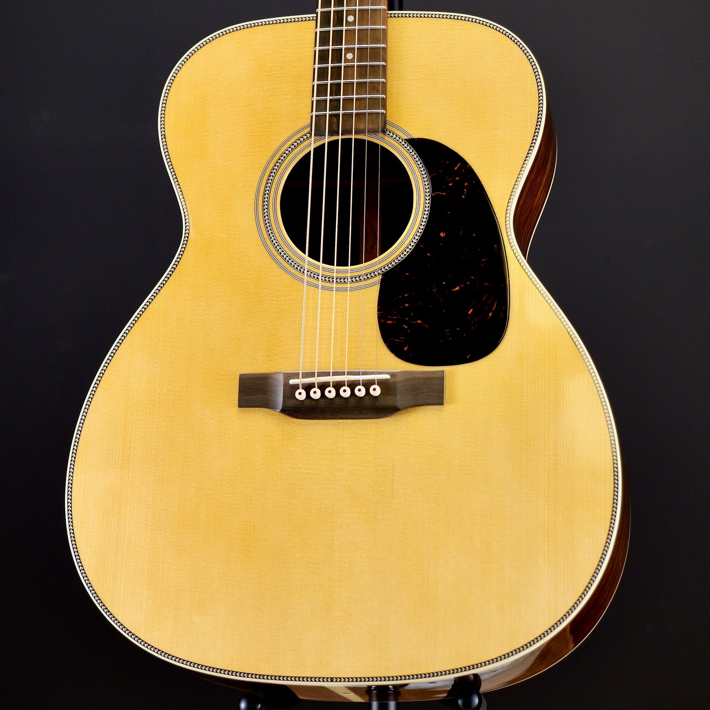 Martin Custom Shop Jumbo Natural Carpathian Spruce/Wild Grain East Indian Rosewood