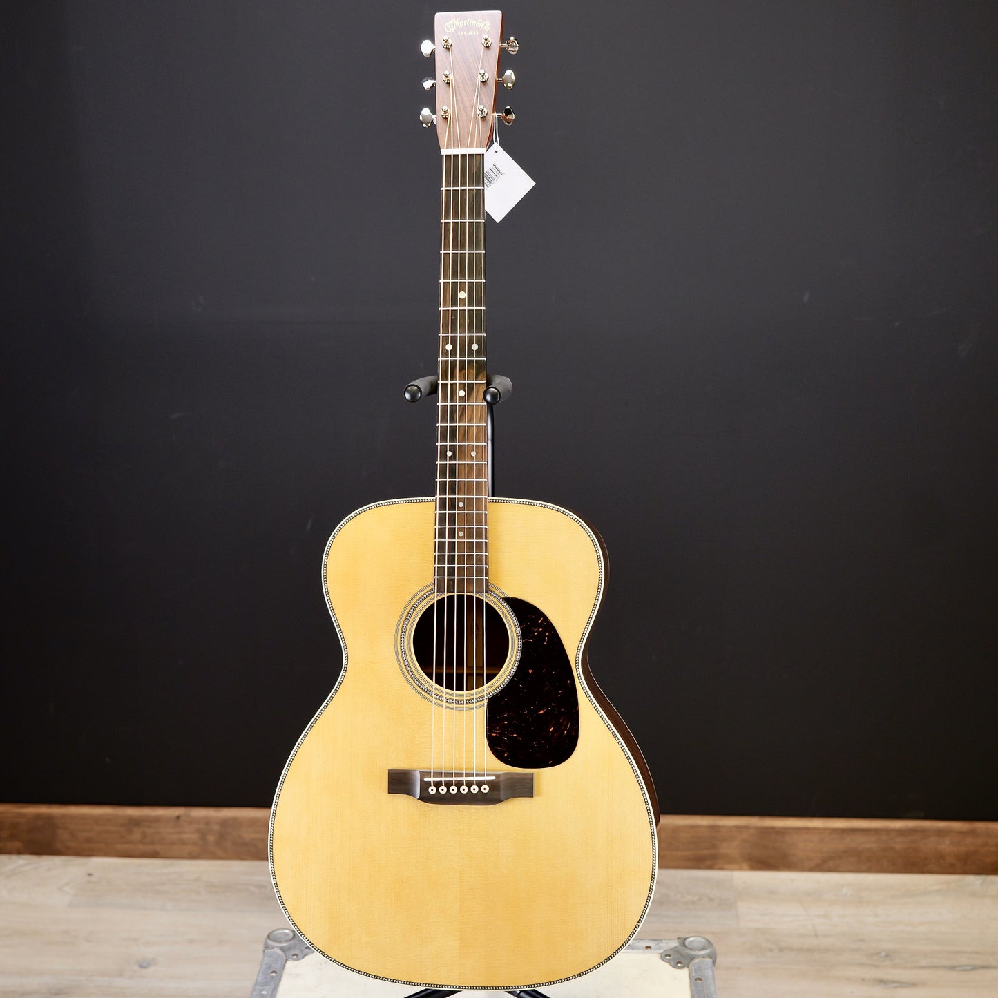 Martin Custom Shop Jumbo Natural Carpathian Spruce/Wild Grain East Indian Rosewood