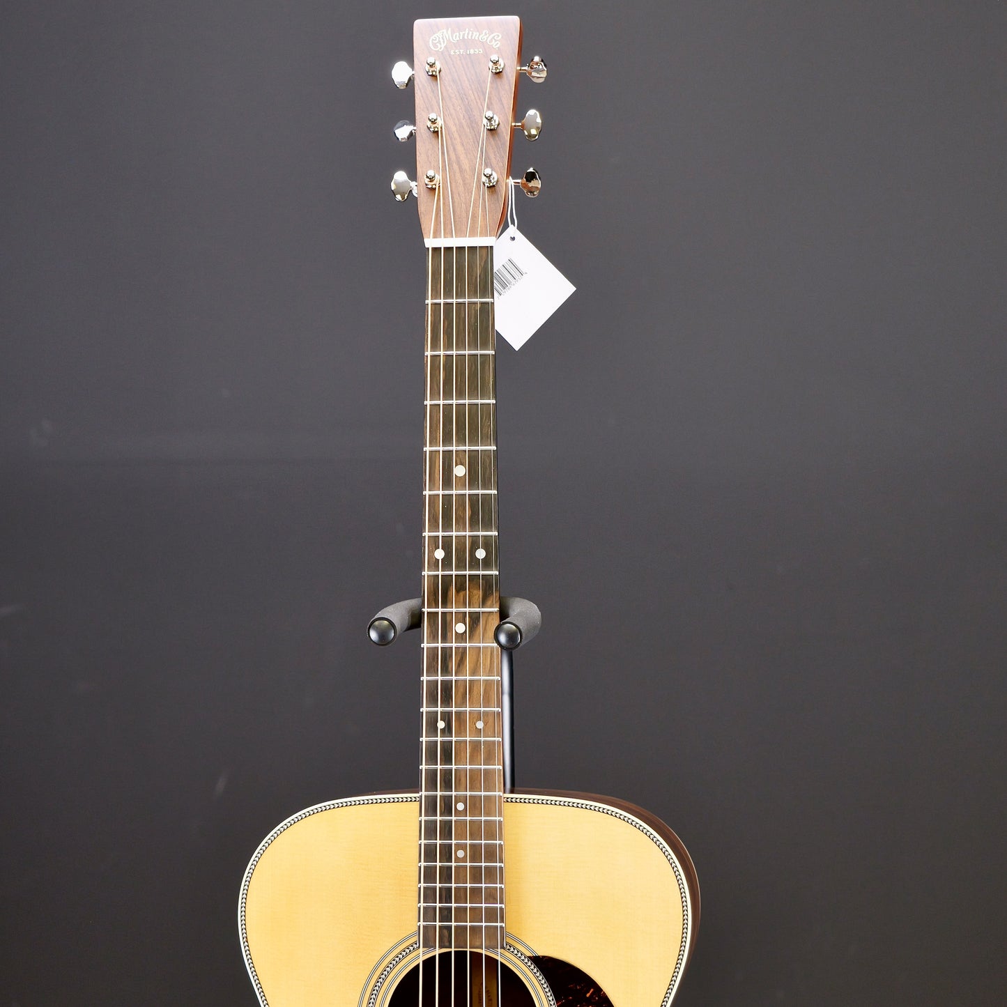 Martin Custom Shop Jumbo Natural Carpathian Spruce/Wild Grain East Indian Rosewood