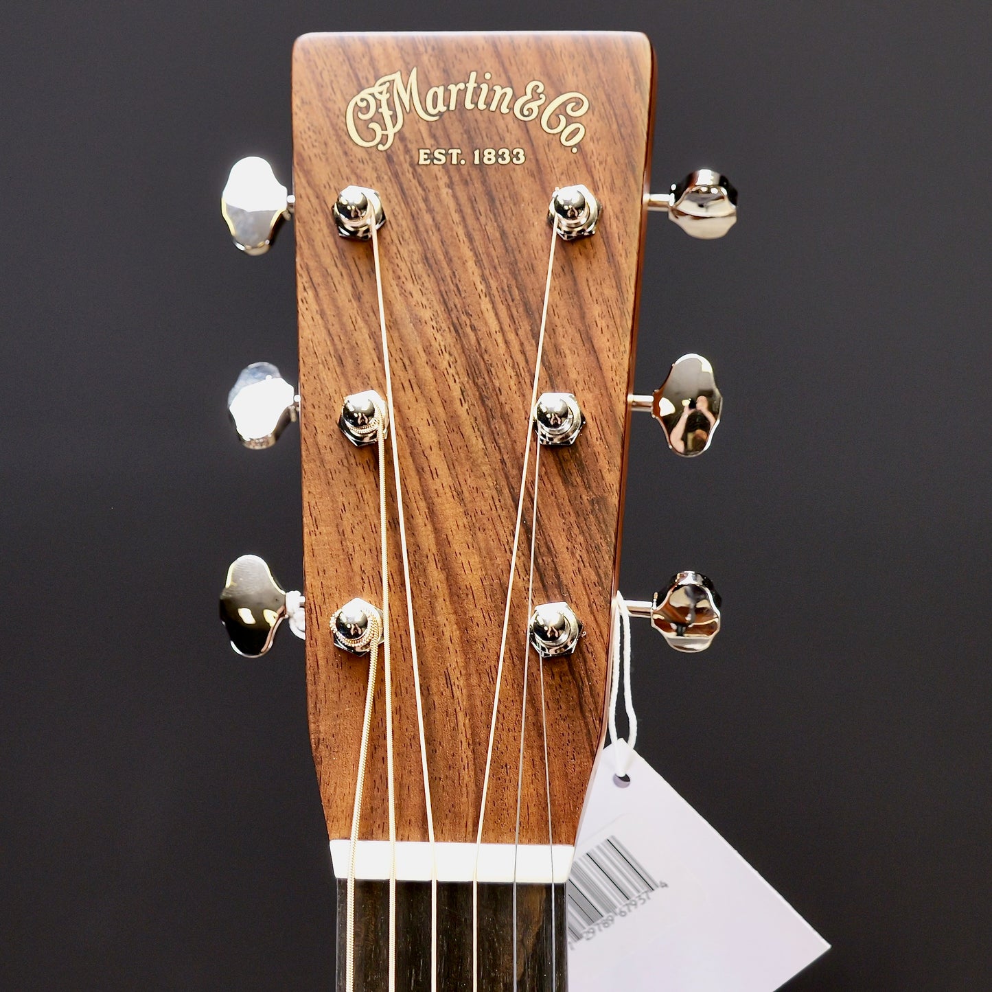 Martin Custom Shop Jumbo Natural Carpathian Spruce/Wild Grain East Indian Rosewood