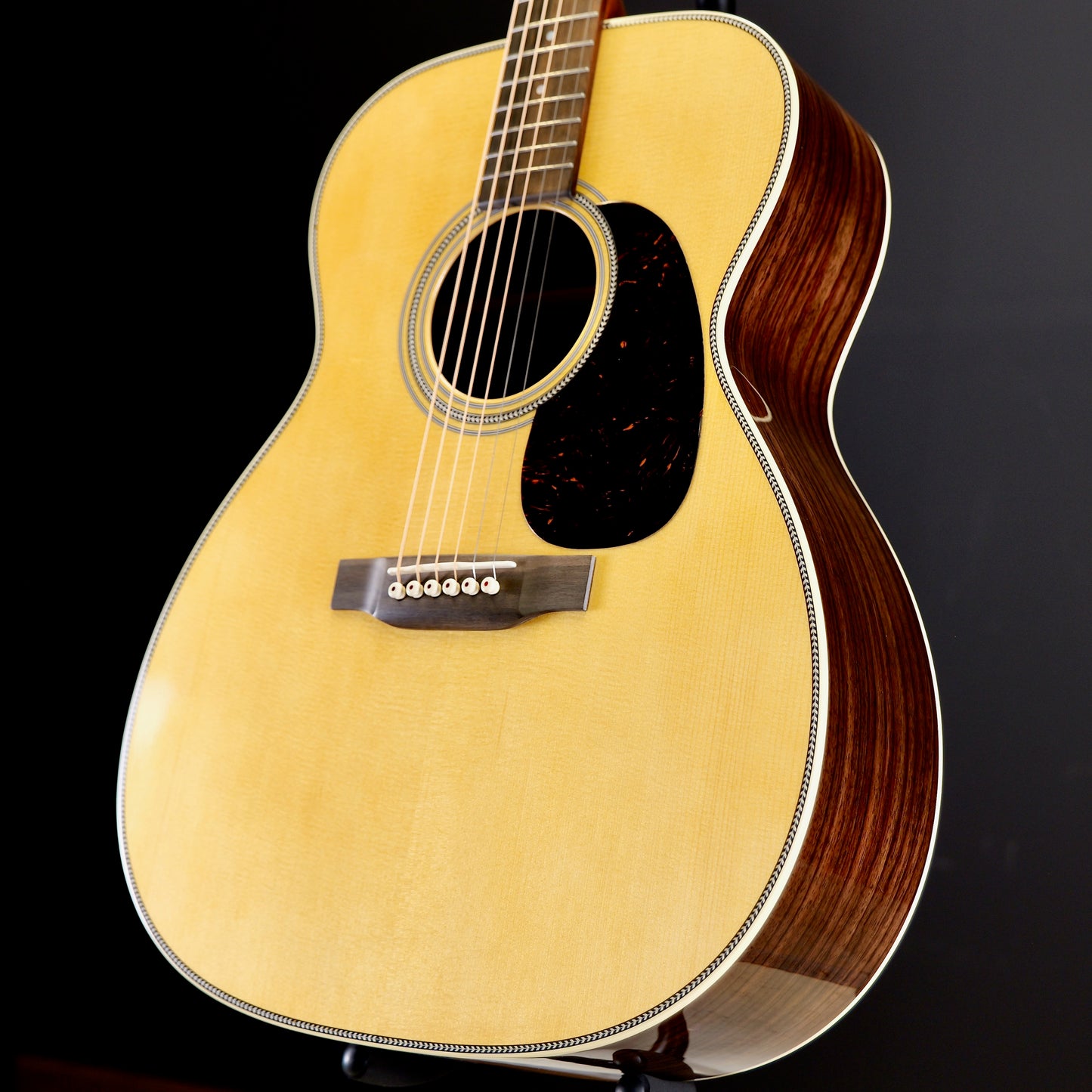 Martin Custom Shop Jumbo Natural Carpathian Spruce/Wild Grain East Indian Rosewood