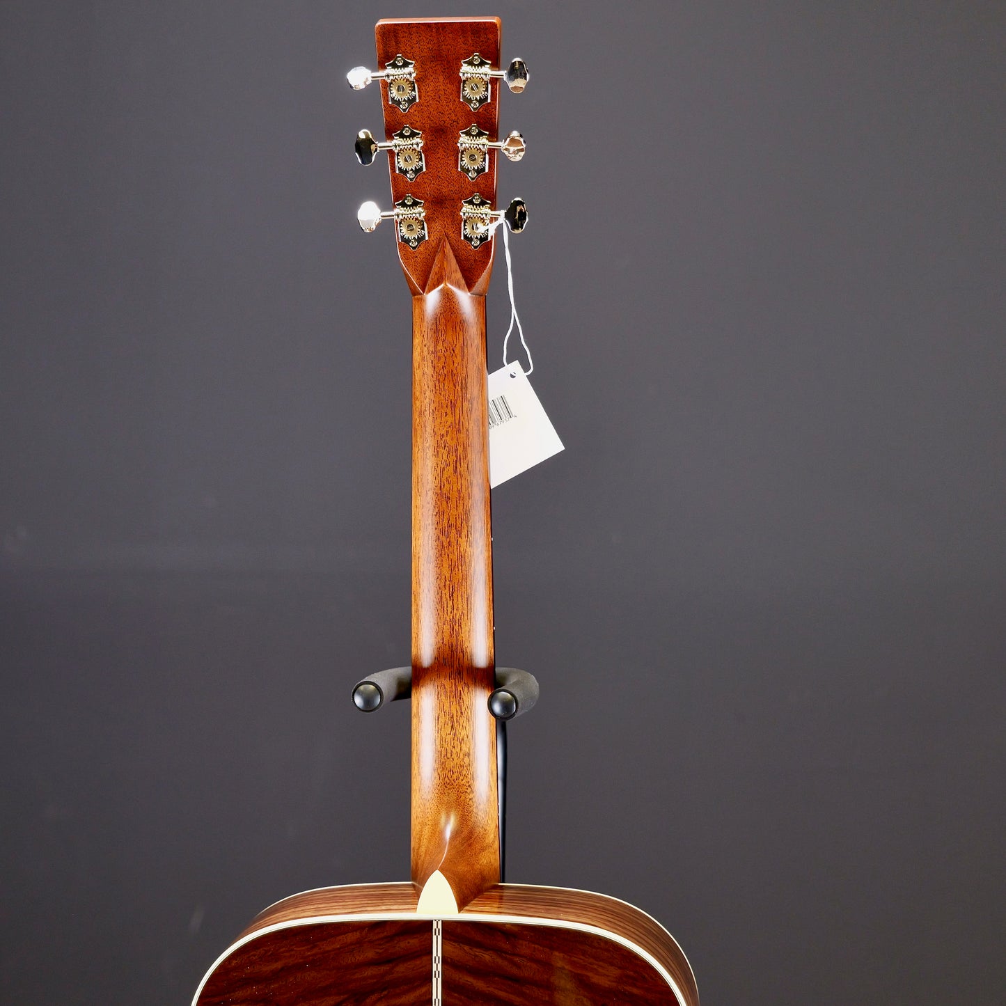 Martin Custom Shop Jumbo Natural Carpathian Spruce/Wild Grain East Indian Rosewood