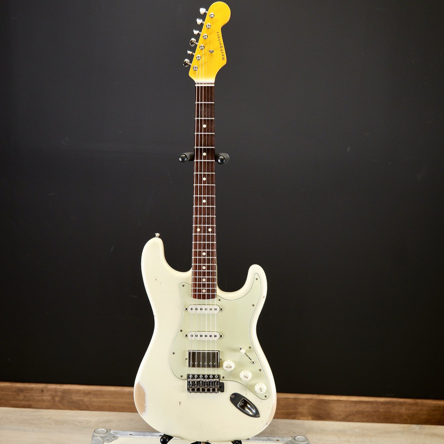 Nash S-63 SSH Olympic White