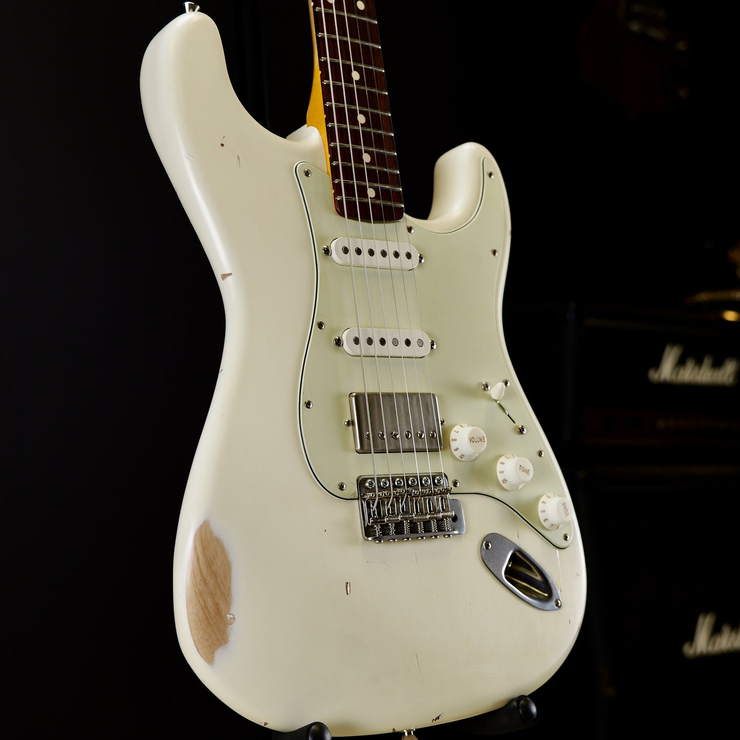 Nash S-63 SSH Olympic White