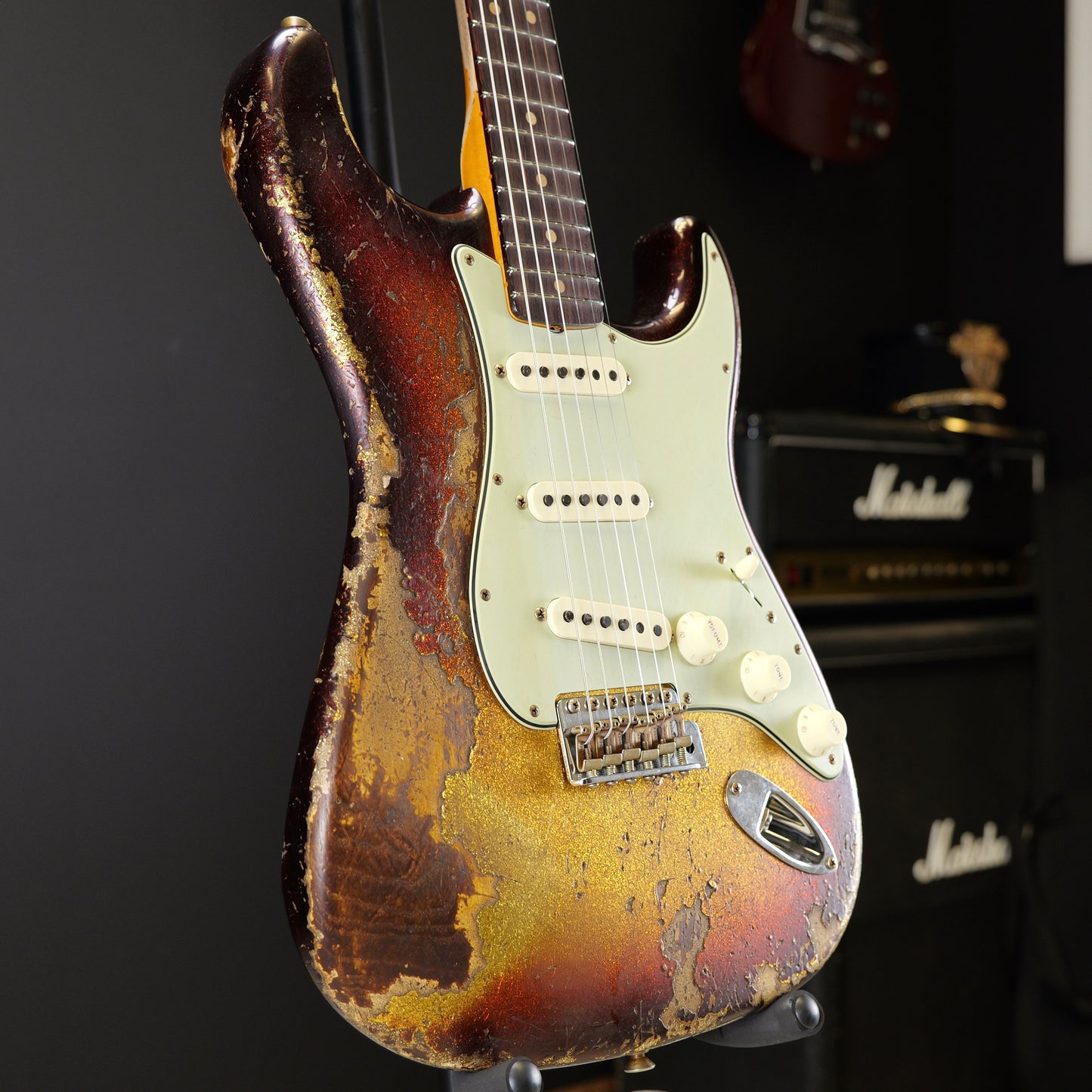 Fender Custom Shop 1963 Stratocaster Super Heavy Relic