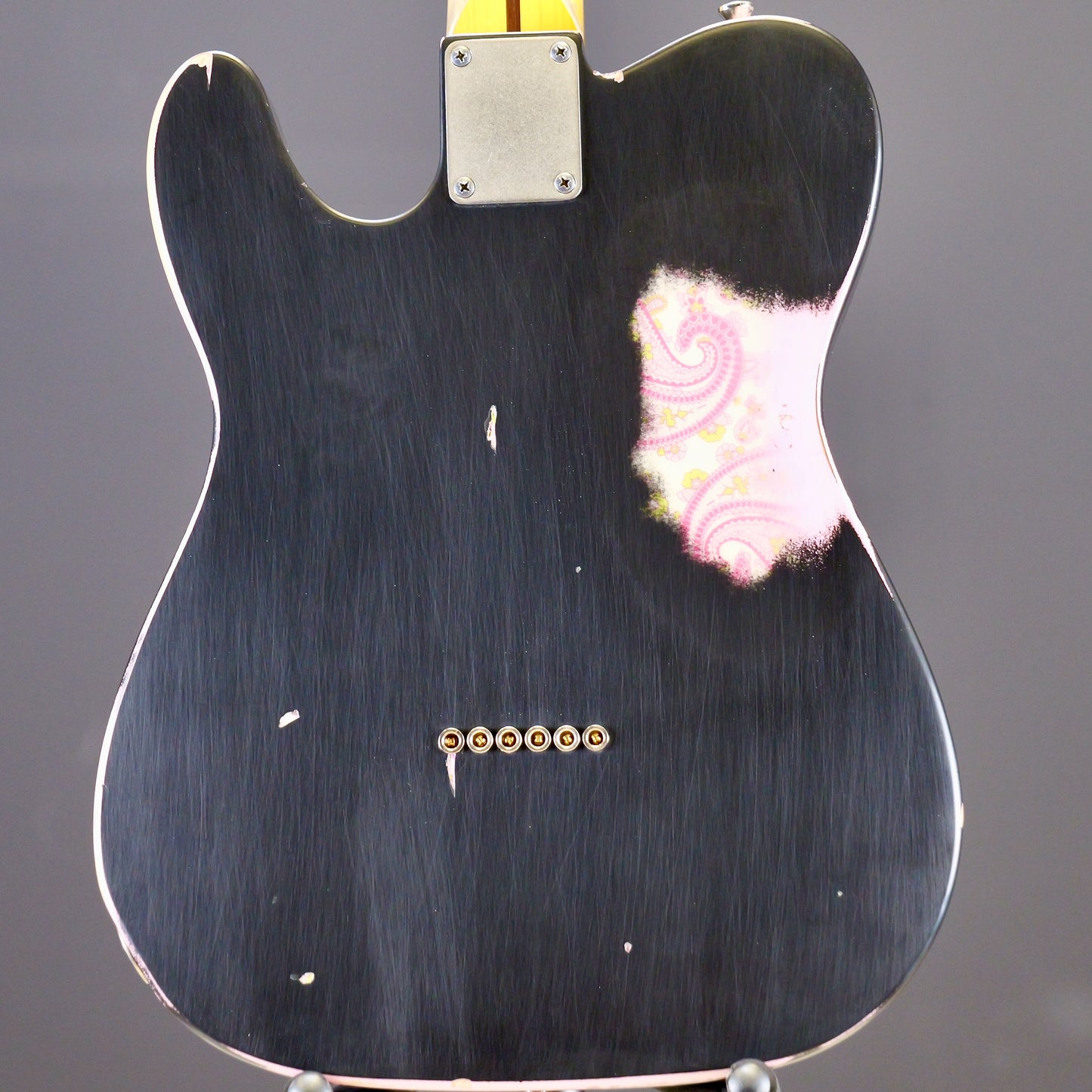 Nash T68 Black/Pink Paisley