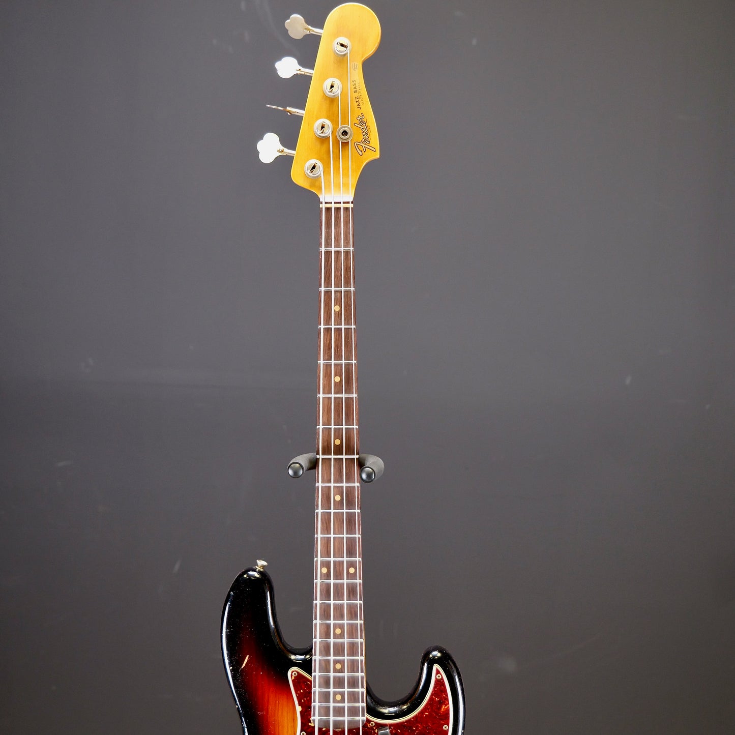 Fender Custom Shop 1961 Jazz Bass Heavy Relic 3A Rosewood Fingerboard 3-Color Sunburst