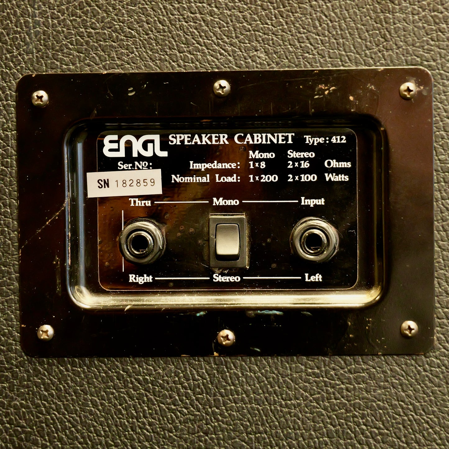 ENGL 412 Angled Speaker Cabinet