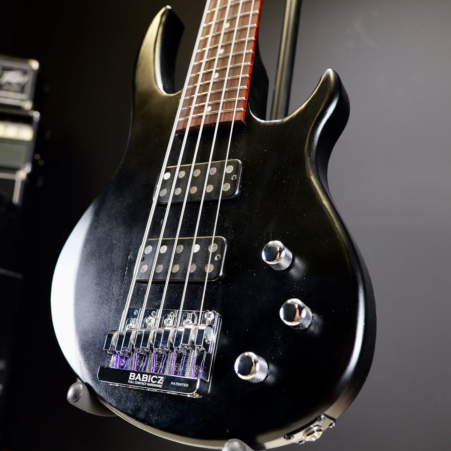 Gibson EB5 Bass Satin Black 2019