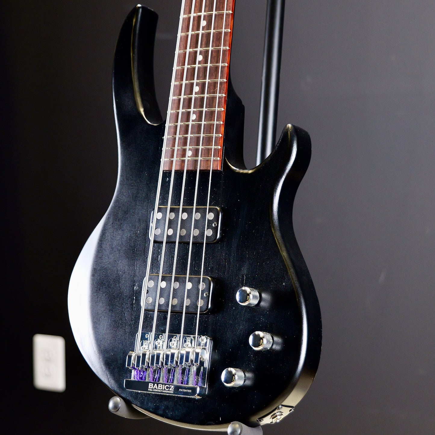 Gibson EB5 Bass Satin Black 2019