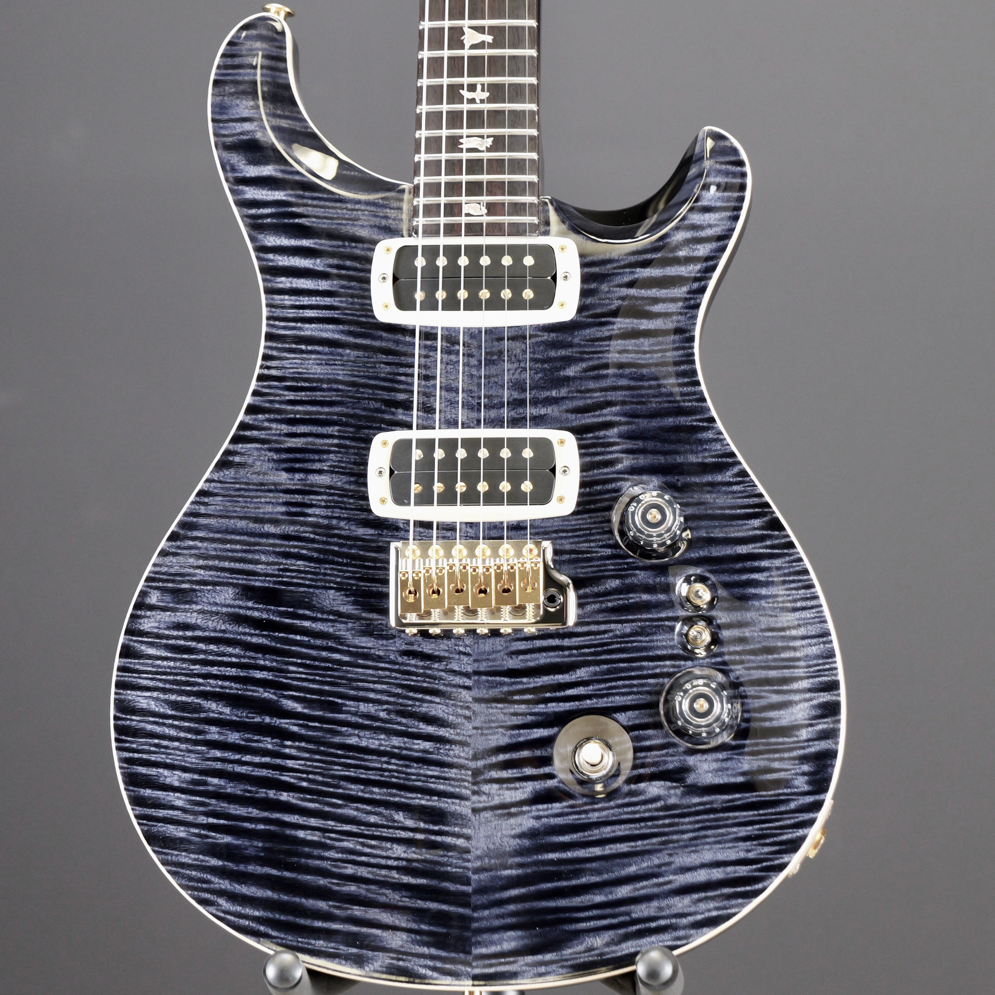 PRS Custom 24-08 10 Top Gray Black – Matt's Guitars