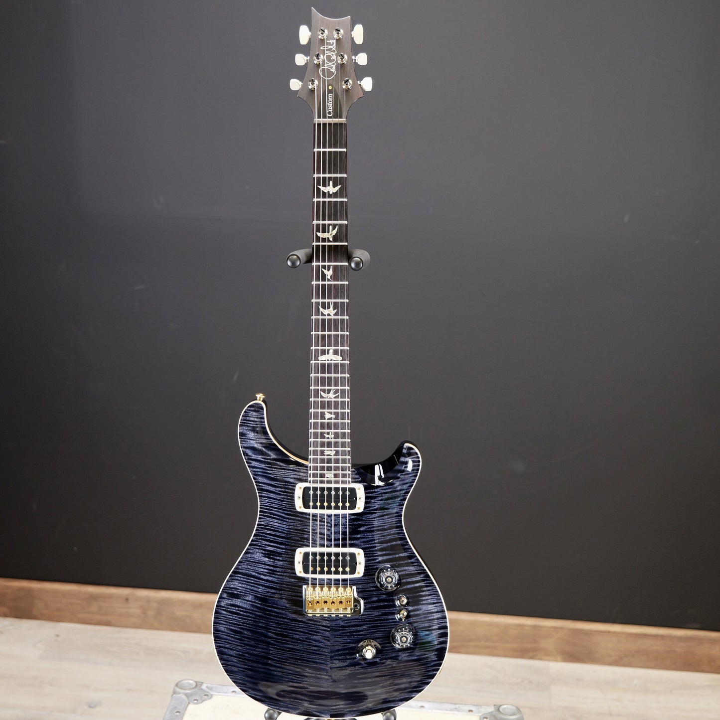 PRS Custom 24-08 10 Top Gray Black