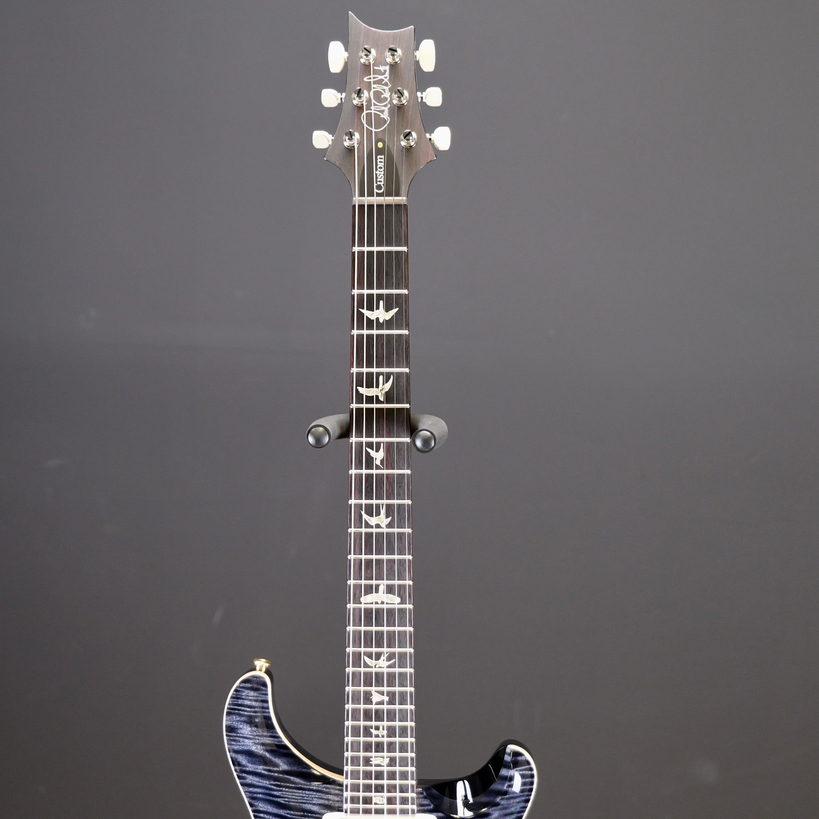 PRS Custom 24-08 10 Top Gray Black – Matt's Guitars