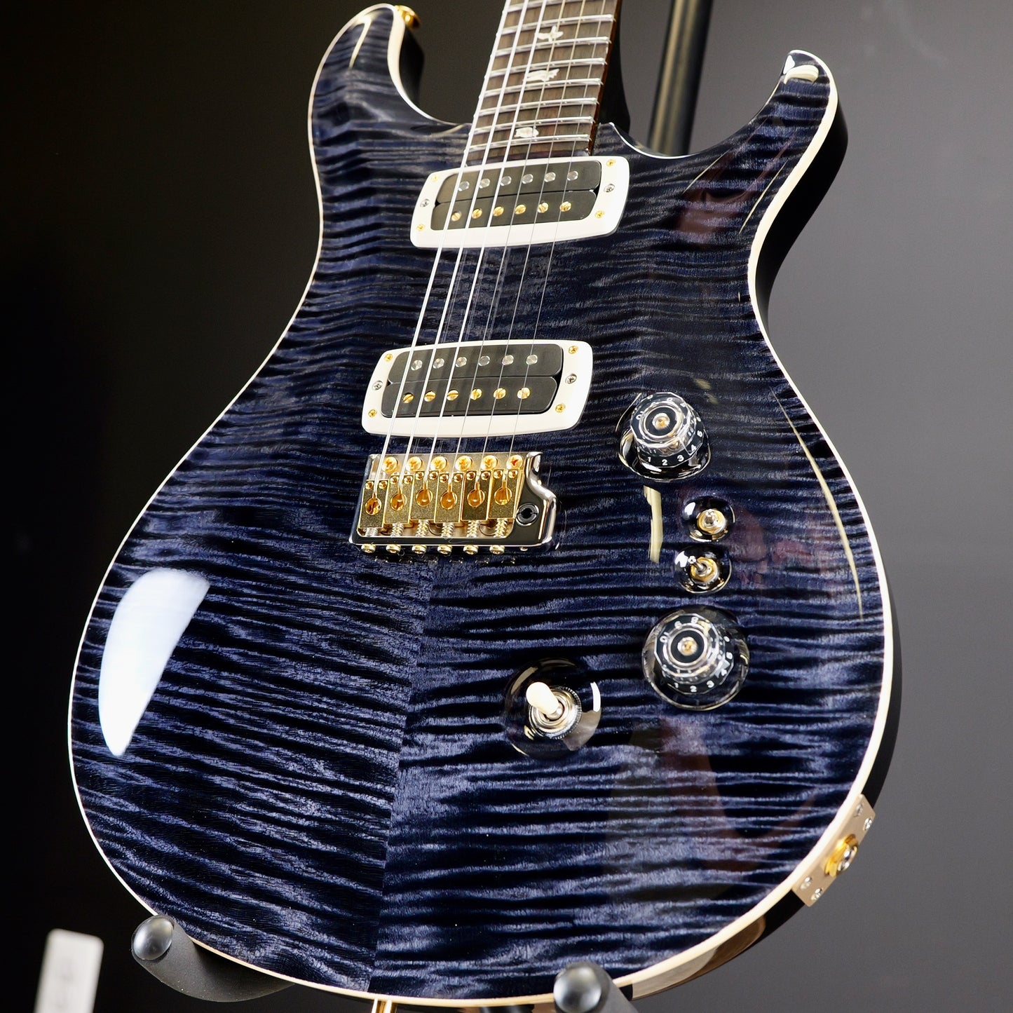 PRS Custom 24-08 10 Top Gray Black