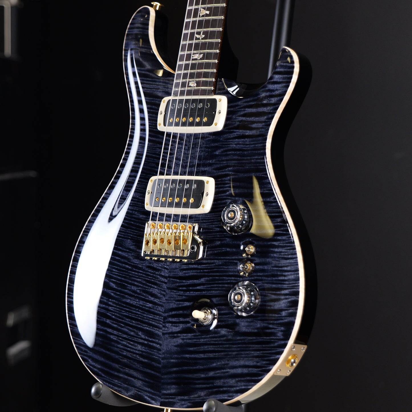 PRS Custom 24-08 10 Top Gray Black