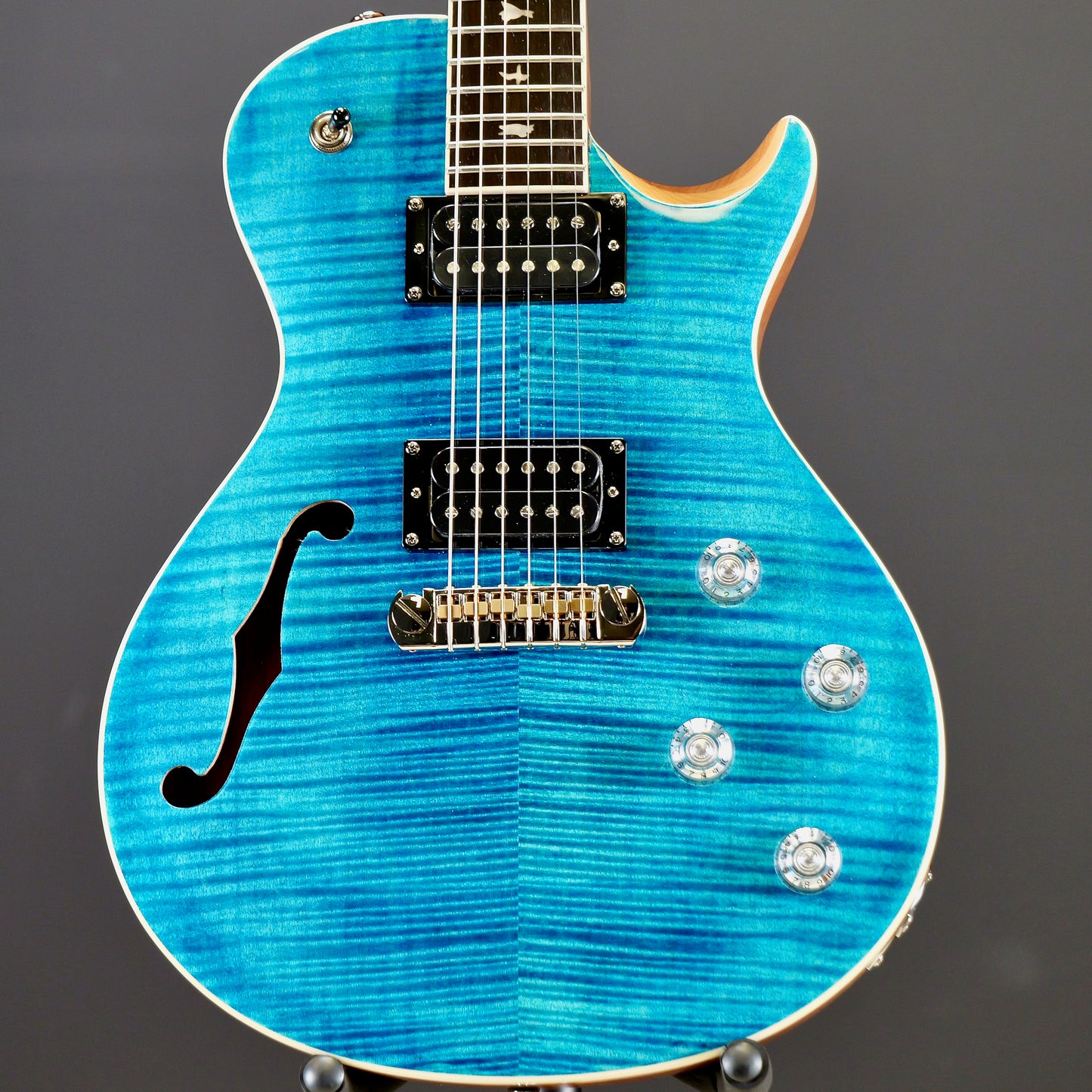 PRS SE Zach Myers Blue w/ Custom Backplates