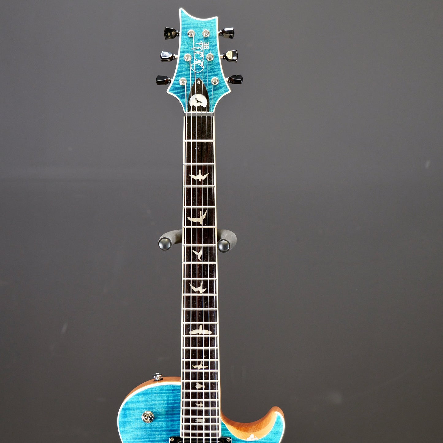 PRS SE Zach Myers Blue w/ Custom Backplates