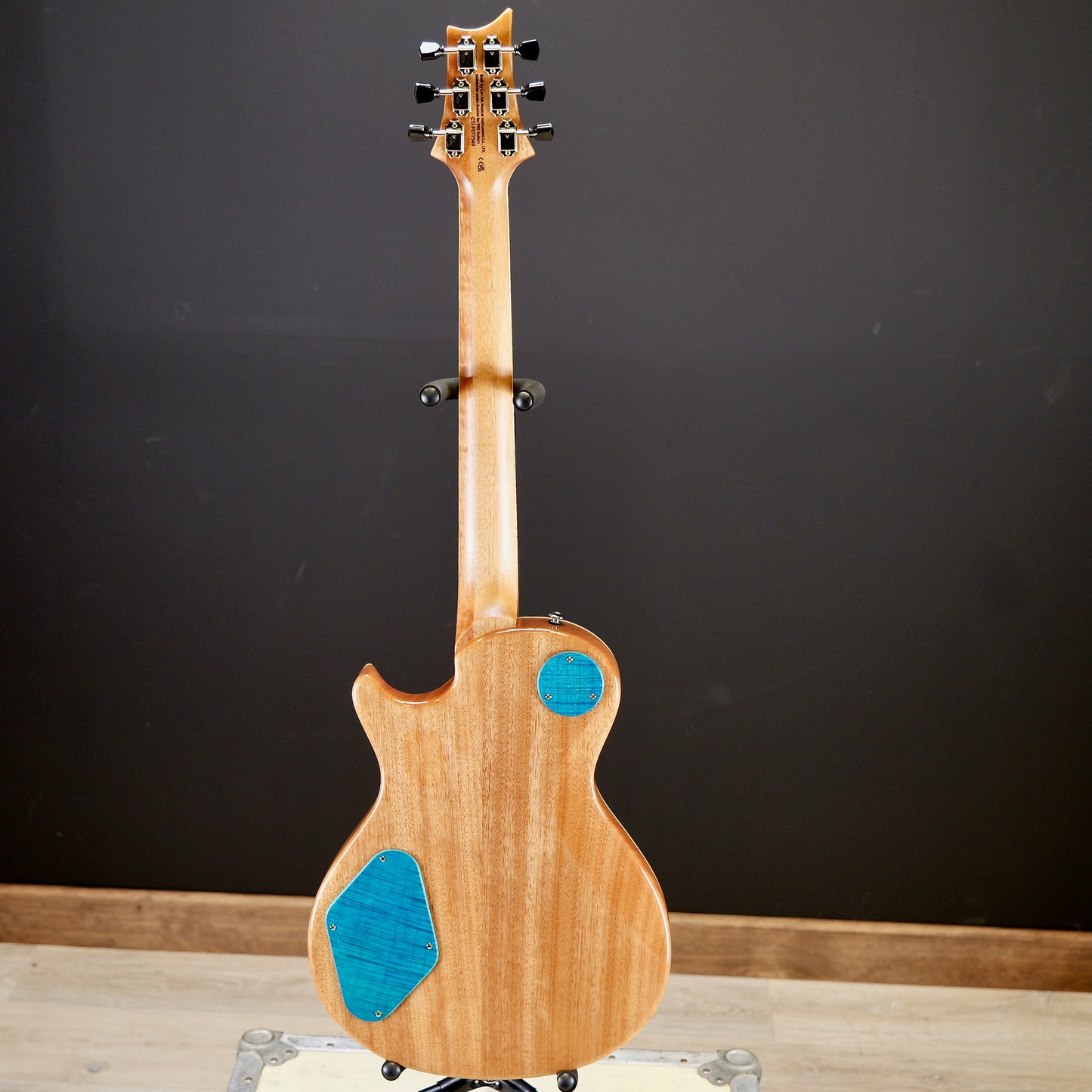 PRS SE Zach Myers Blue w/ Custom Backplates