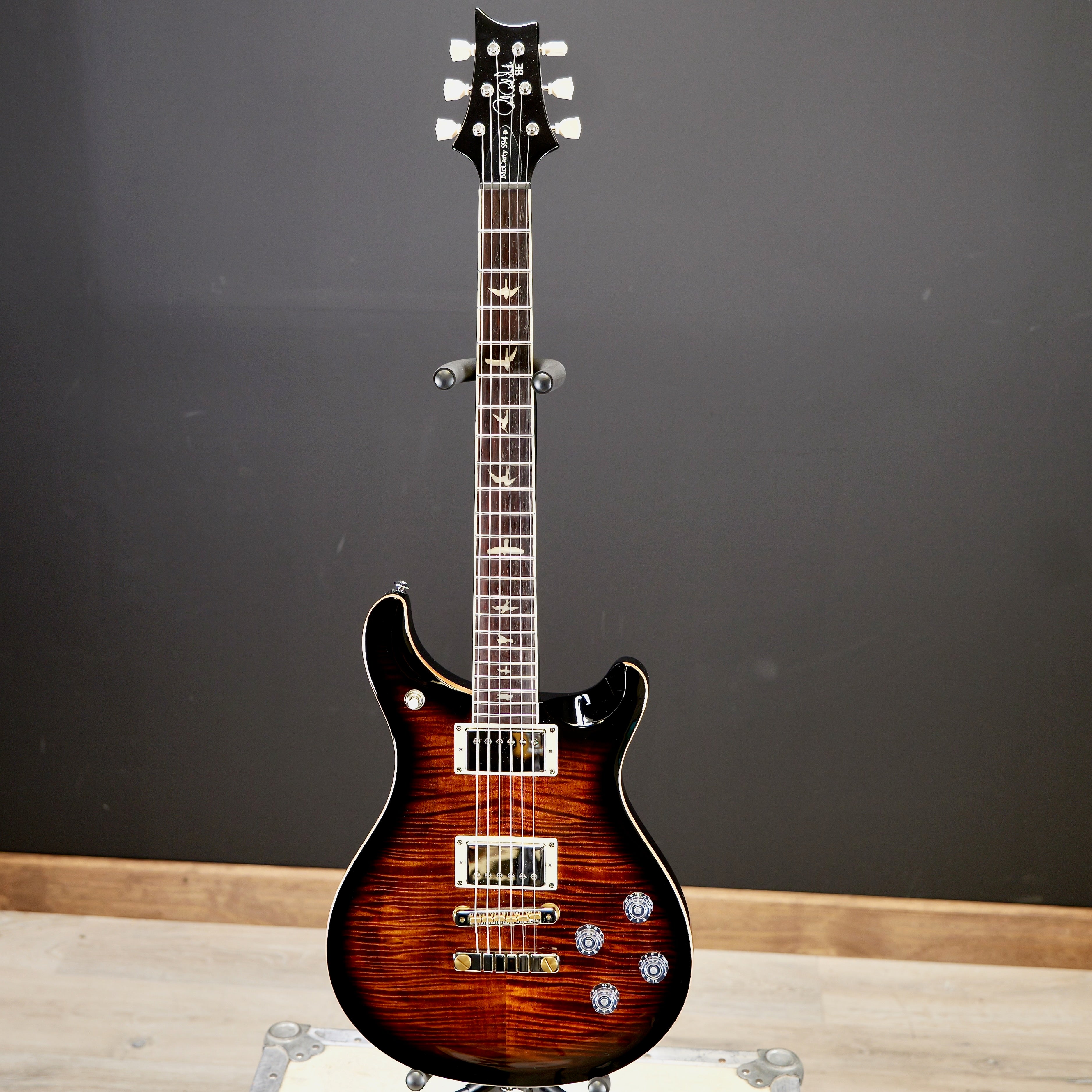 PRS SE McCarty 594 Black Gold Burst – Matt's Guitars