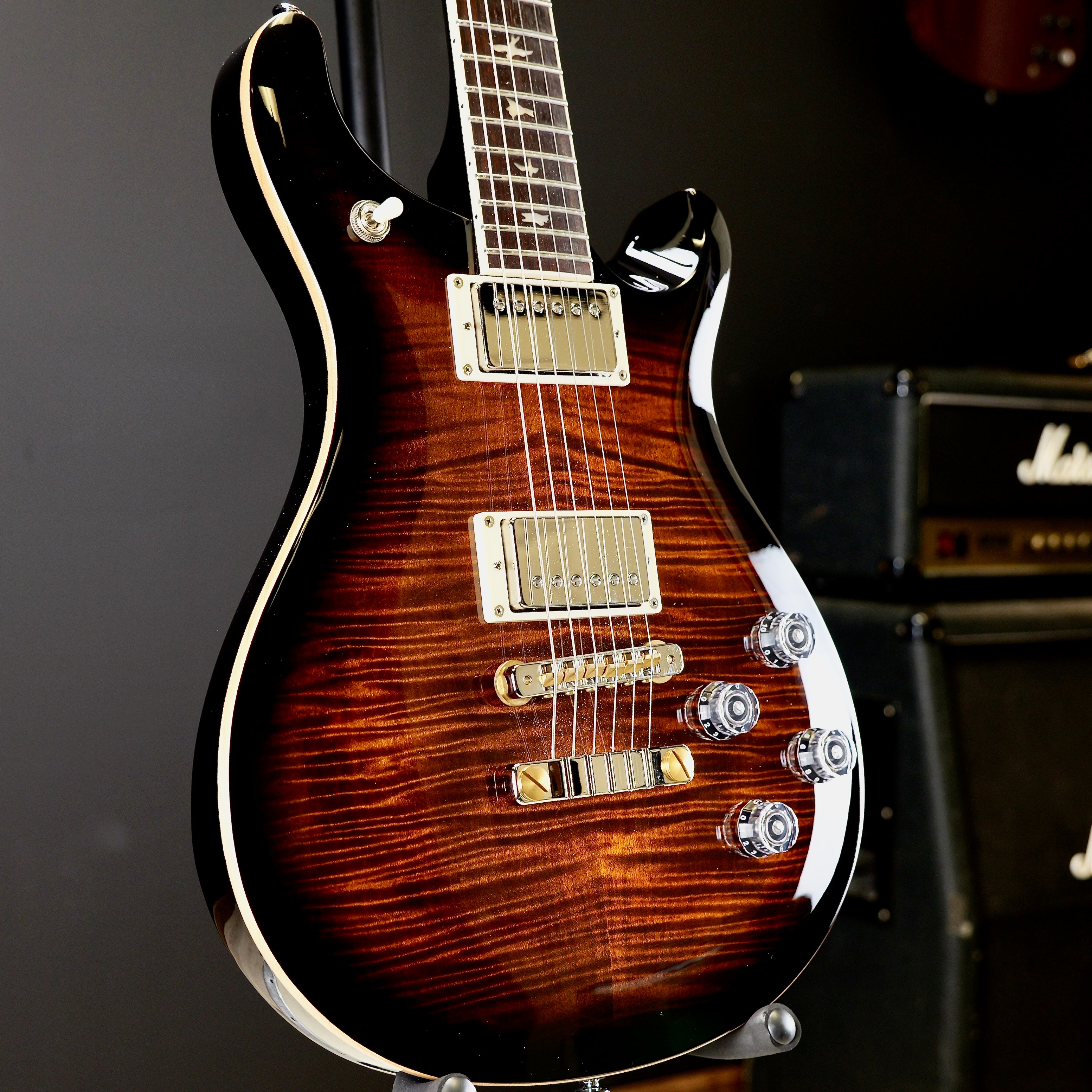 PRS SE McCarty 594 Black Gold Burst – Matt's Guitars