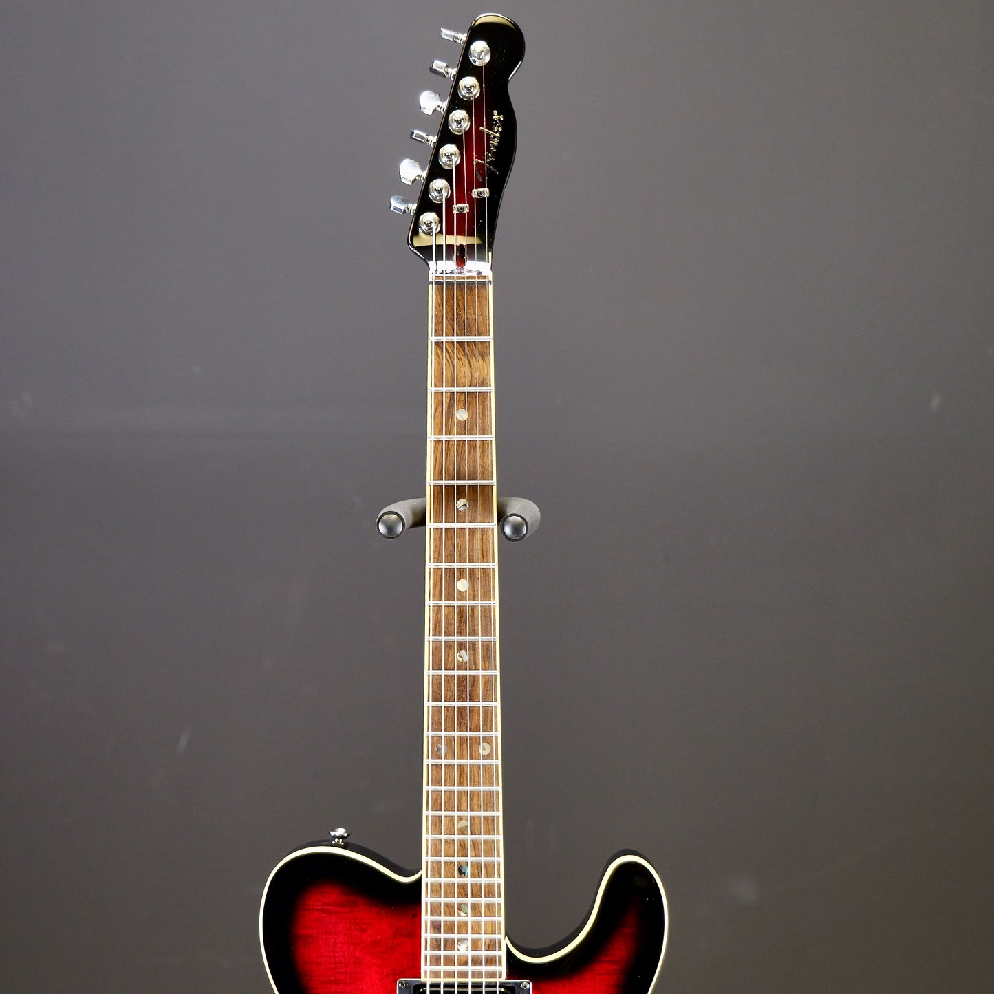 Fender Special Edition Custom Telecaster FMT HH Laurel Fingerboard Black Cherry Burst w/ Fishman Fluence Humbuckers