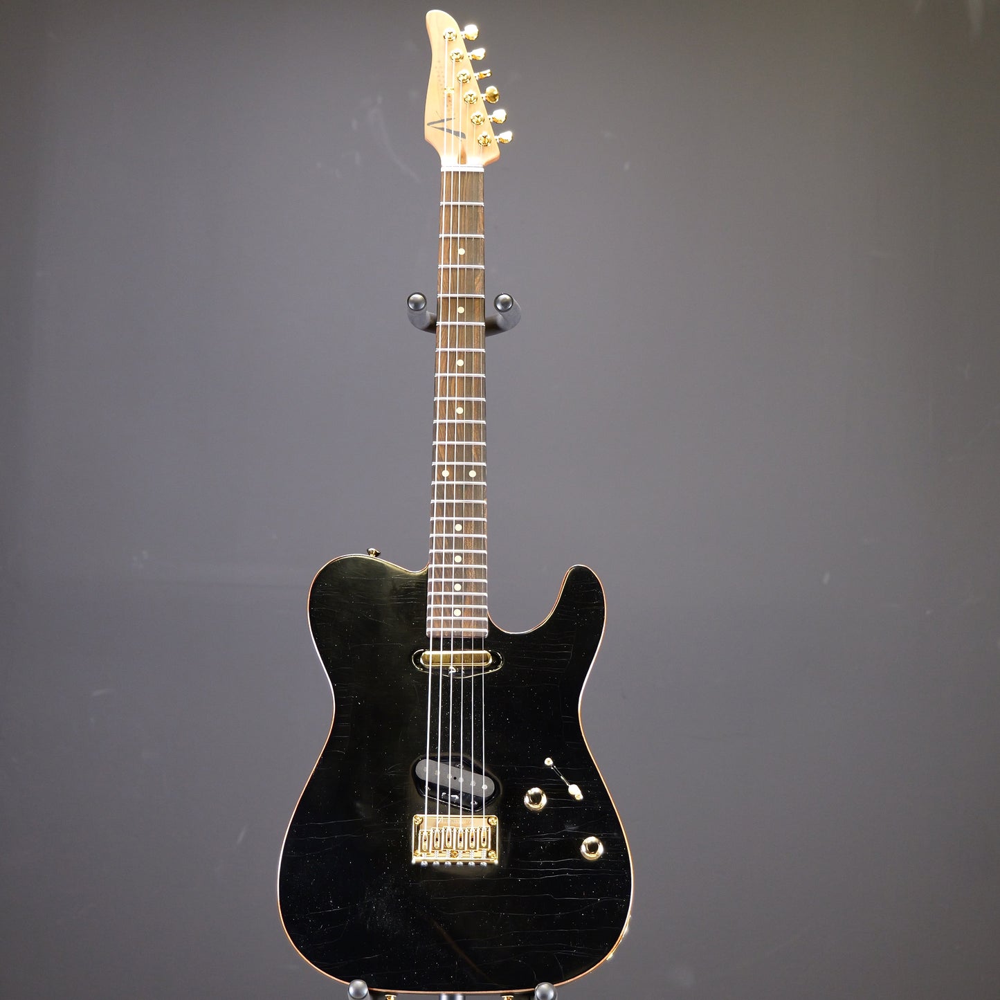 Tom Anderson Pro Am T Distressed Black