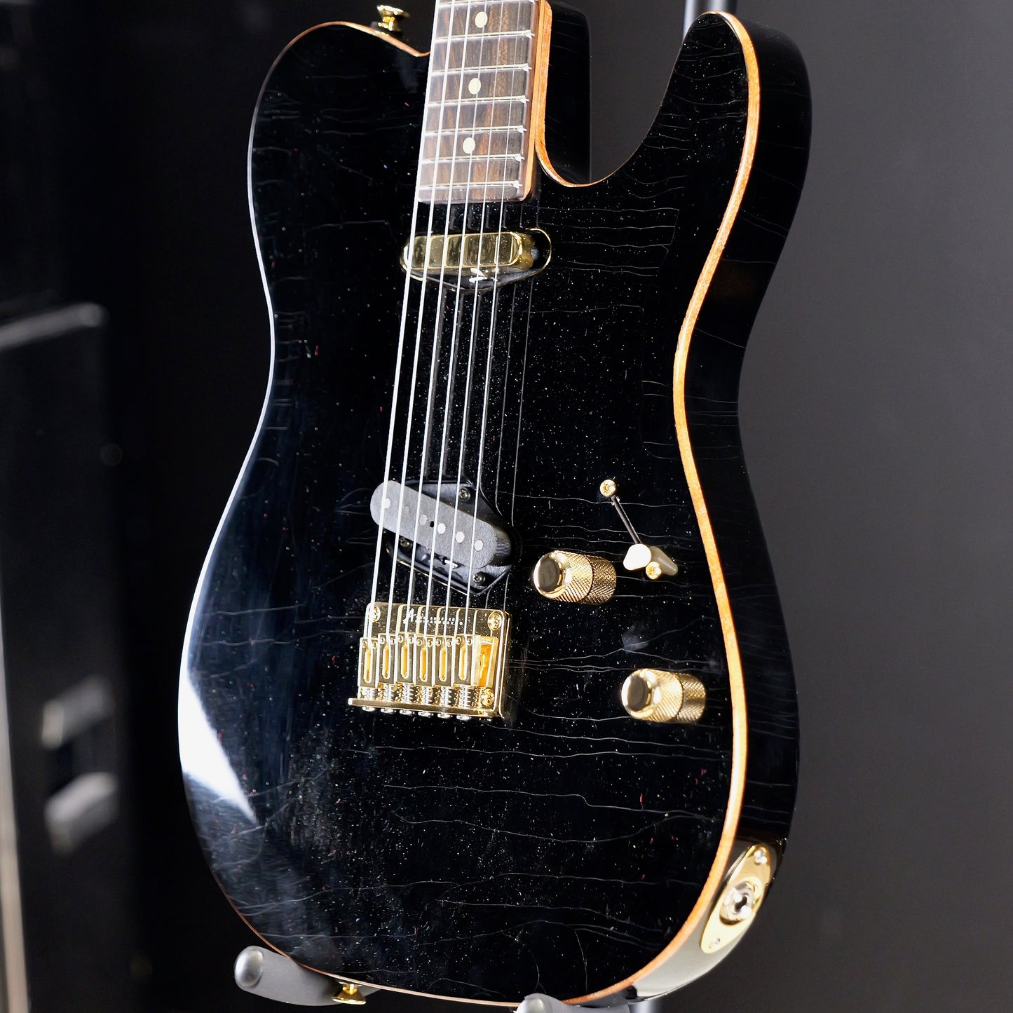 Tom Anderson Pro Am T Distressed Black