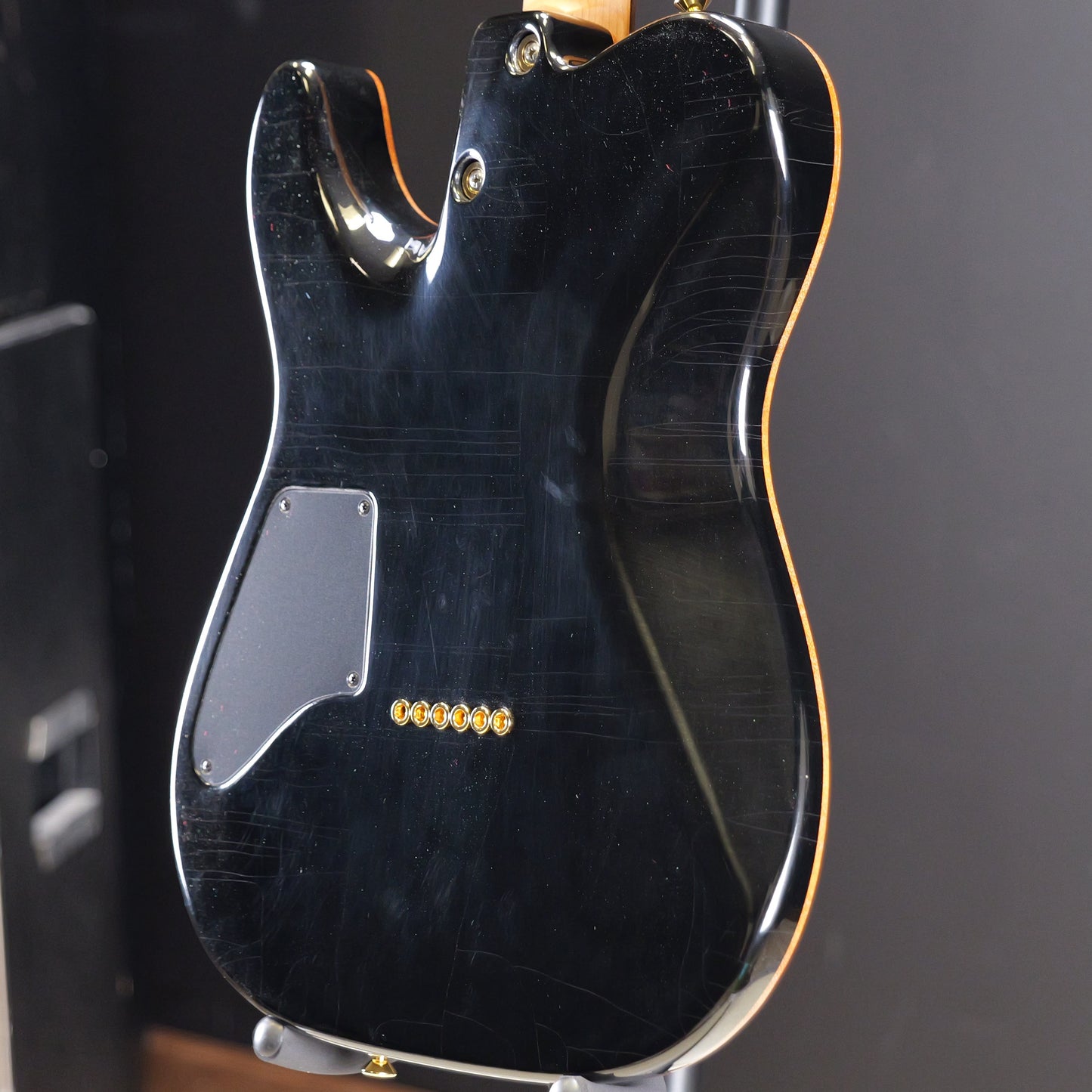 Tom Anderson Pro Am T Distressed Black