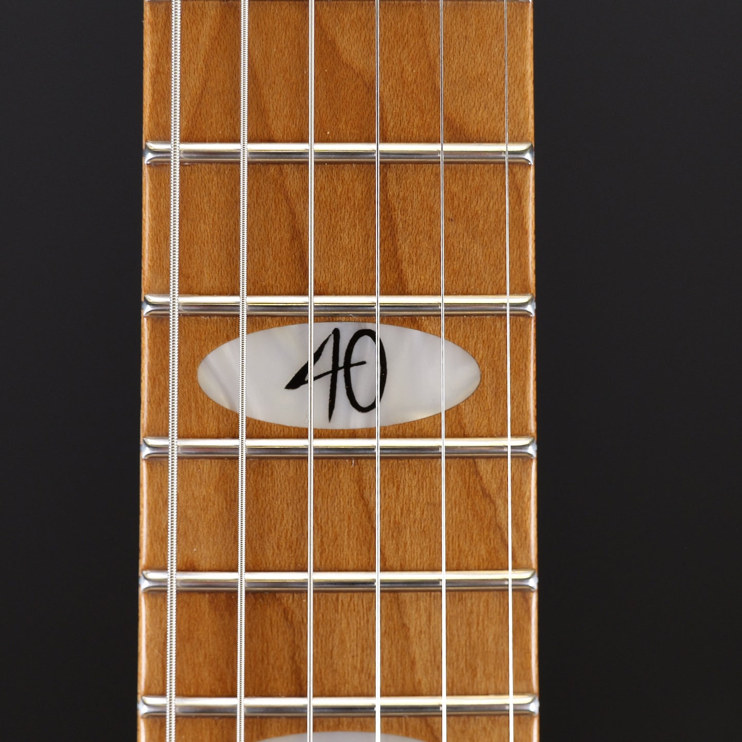 Tom Anderson T Classic  #37/40 40th Anniversary Limited Edition Satin Organic Grain Butterscotch with Brown