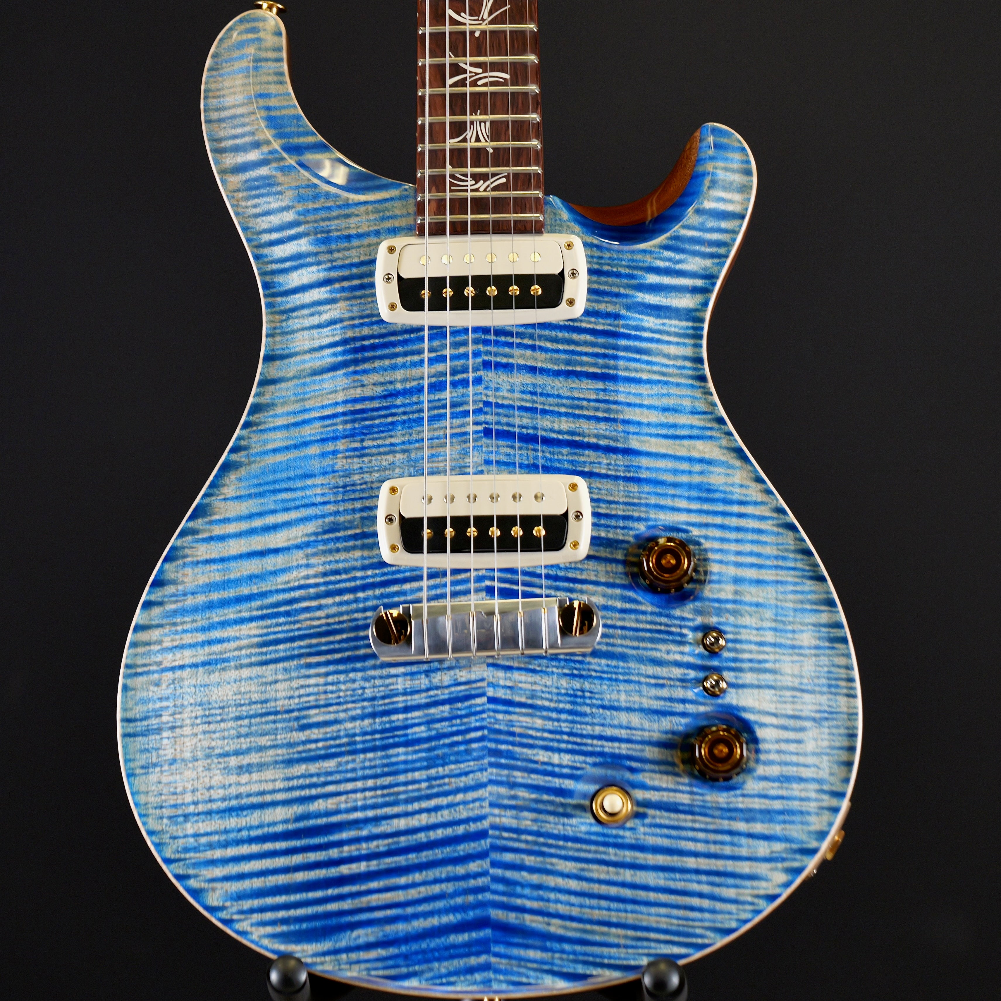 PRS Paul's Guitar Faded Blue Jean – Matt's Guitars
