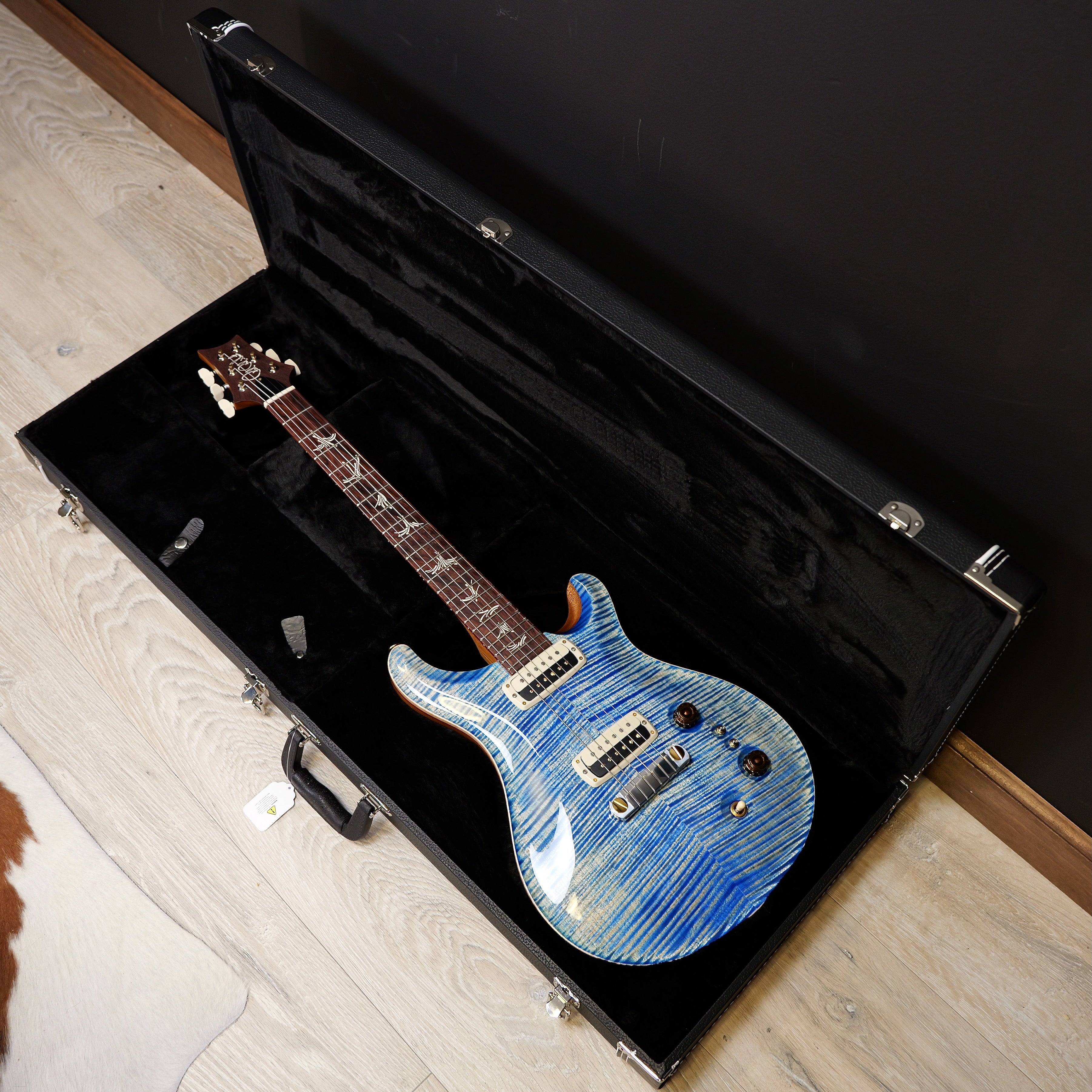 PRS Paul's Guitar Faded Blue Jean – Matt's Guitars PRS Paul's Guitar Faded Blue Jean – Matt's Guitars