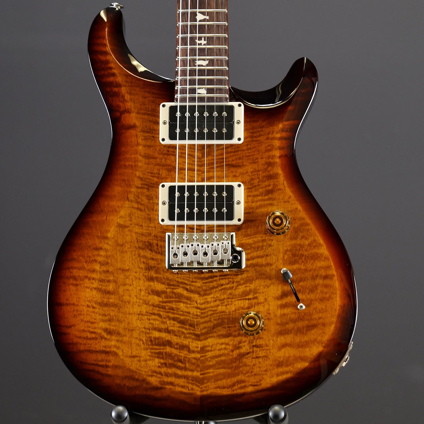 PRS S2 Custom 24 Black Amber