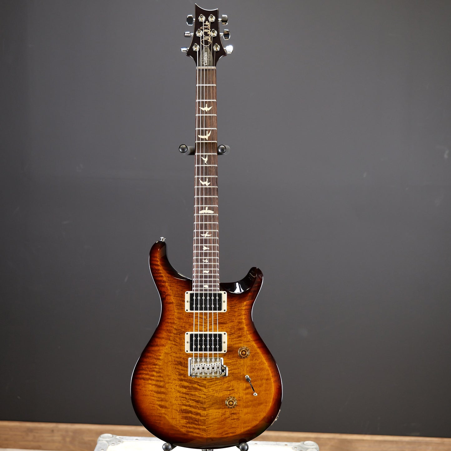 PRS S2 Custom 24 Black Amber