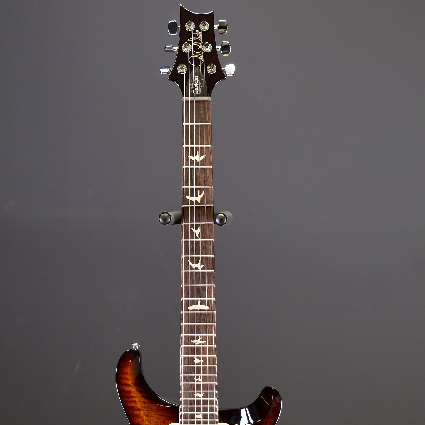 PRS S2 Custom 24 Black Amber