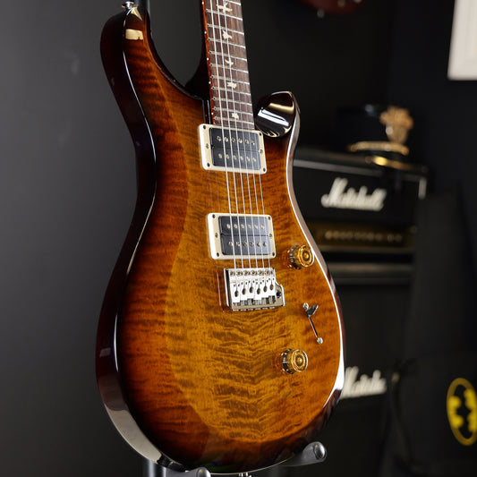 PRS S2 Custom 24 Black Amber