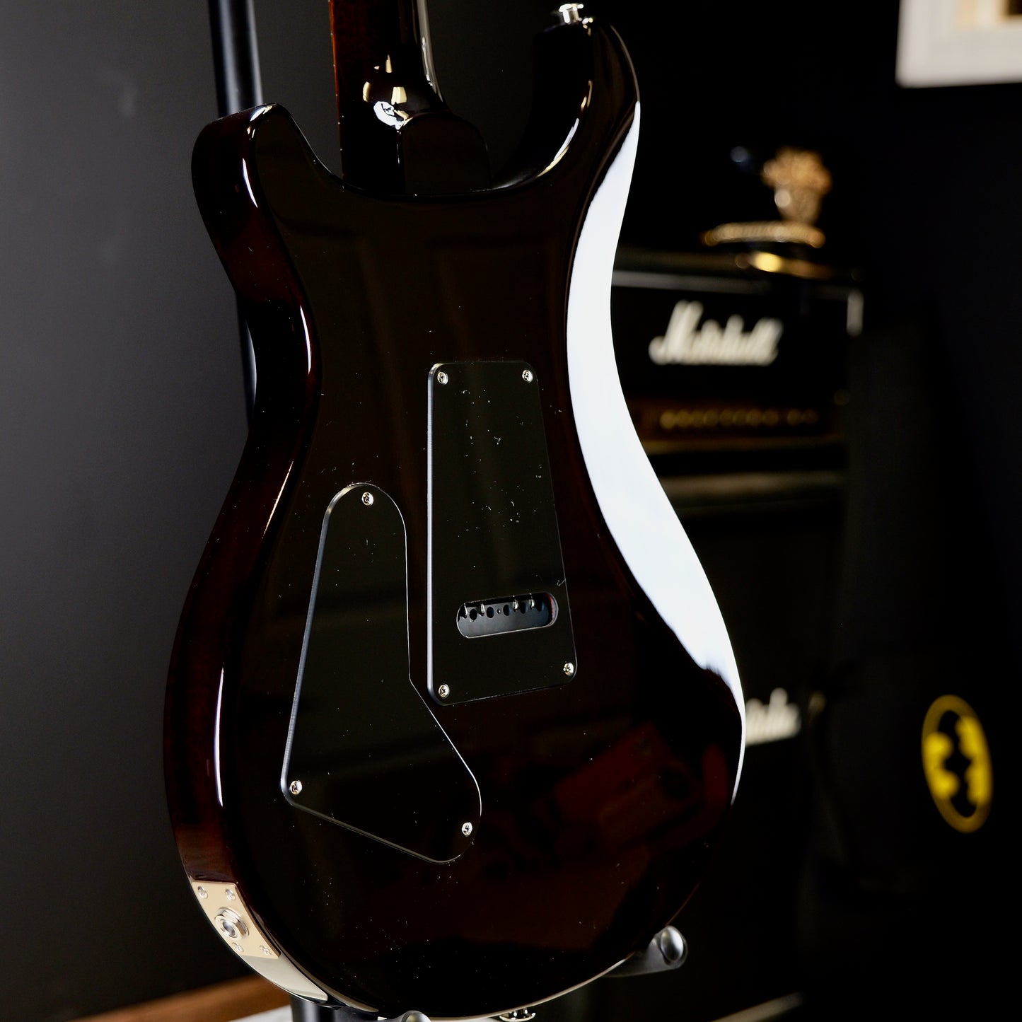 PRS S2 Custom 24 Black Amber