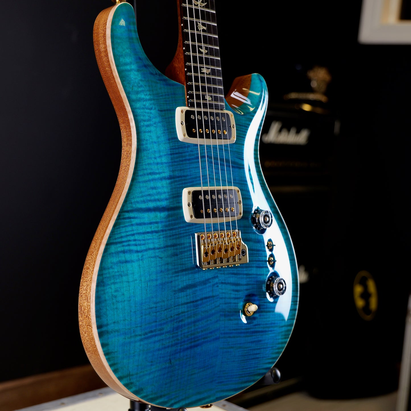 PRS Custom 24-08 10 Top Carroll Blue