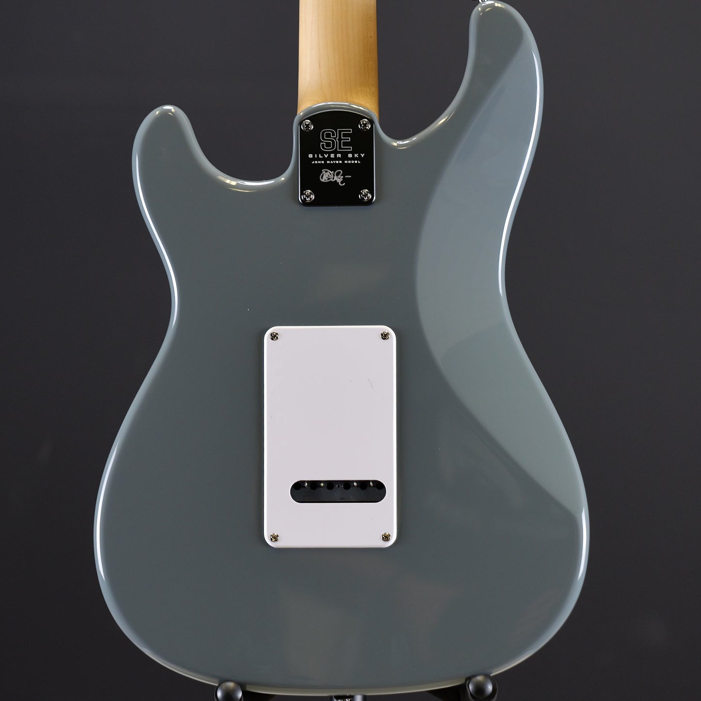 PRS SE Silver Sky Rosewood Storm Gray