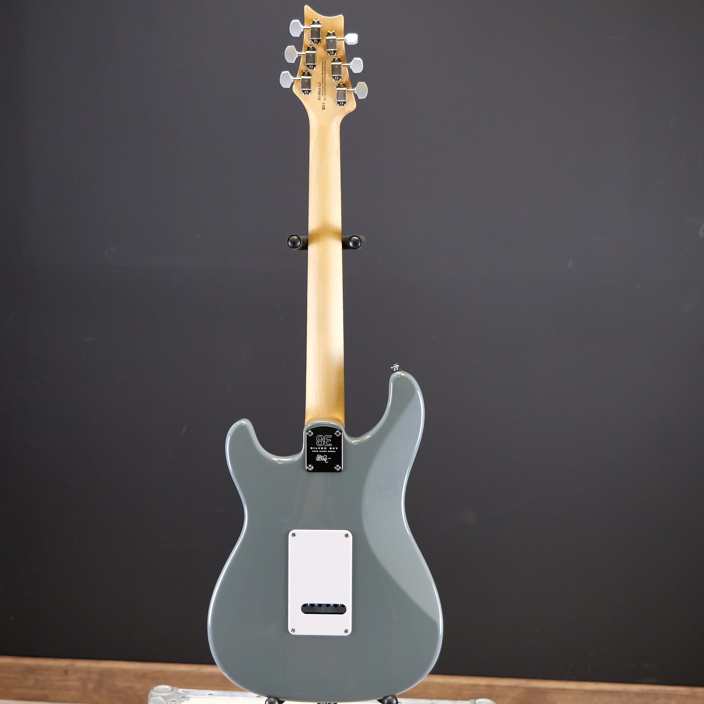 PRS SE Silver Sky Rosewood Storm Gray