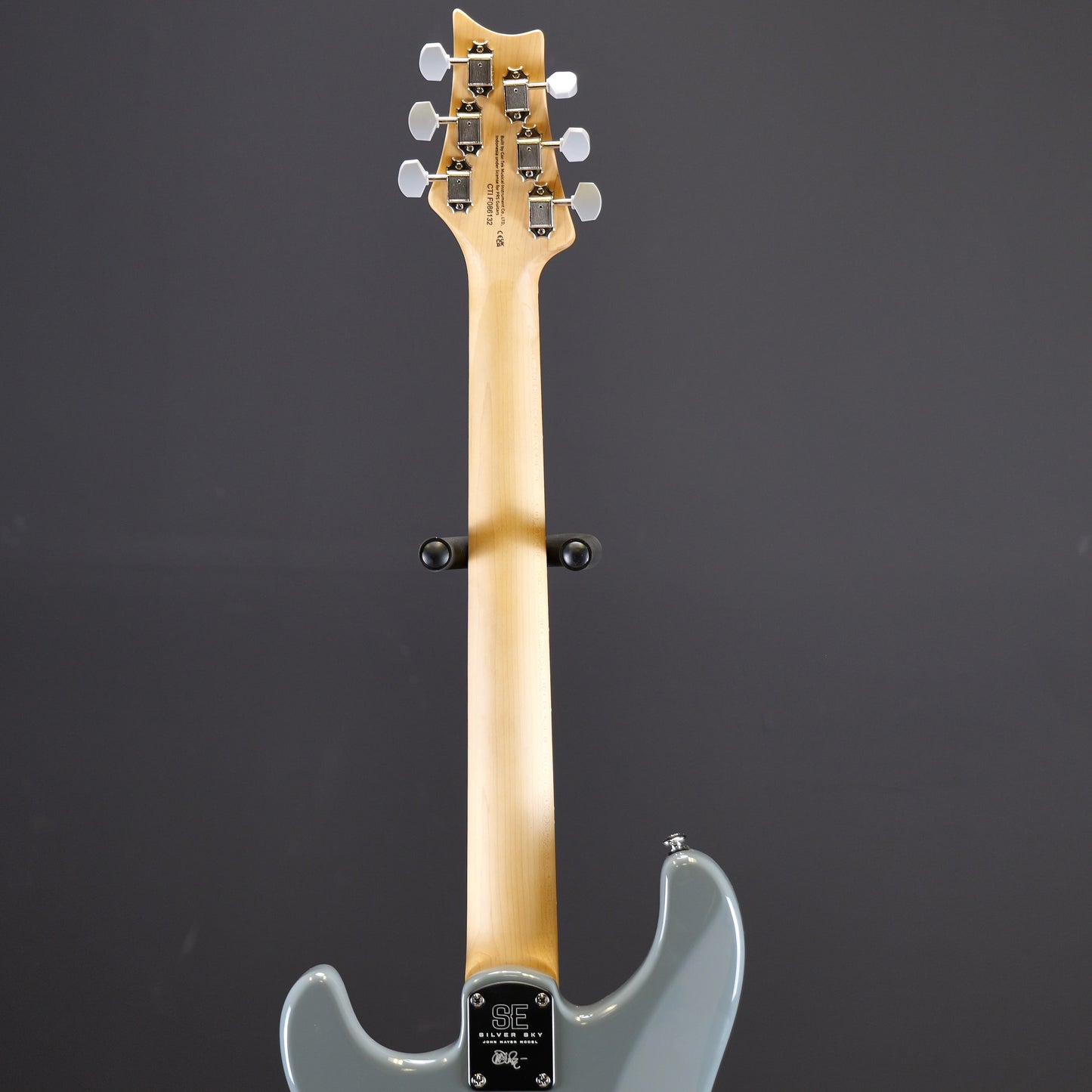 PRS SE Silver Sky Rosewood Storm Gray