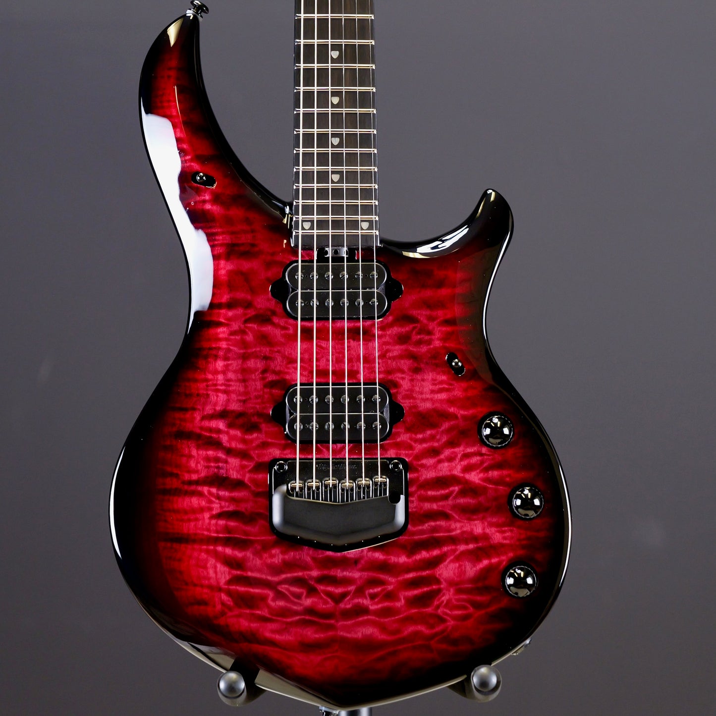 Ernie Ball Music Man BFR Majesty Red Nebula 6 String 30/100