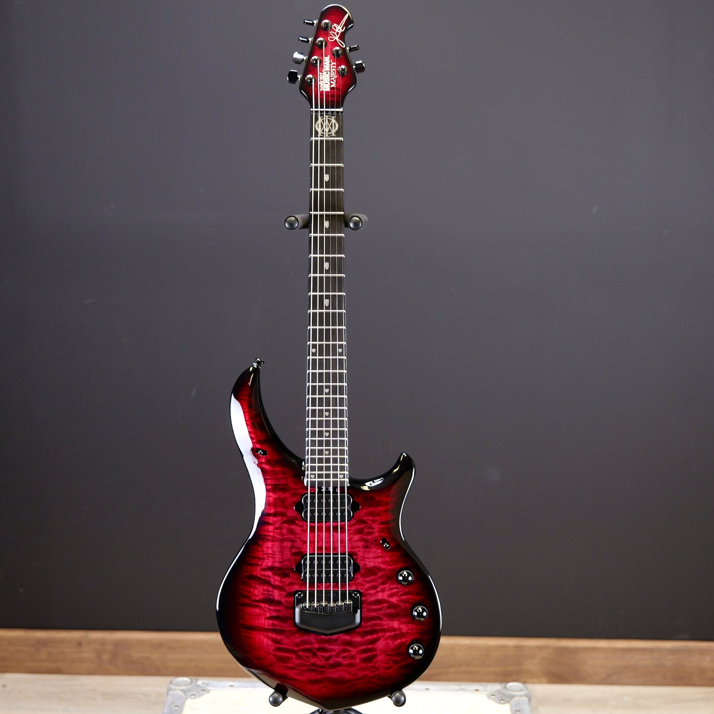 Ernie Ball Music Man BFR Majesty Red Nebula 6 String 30/100