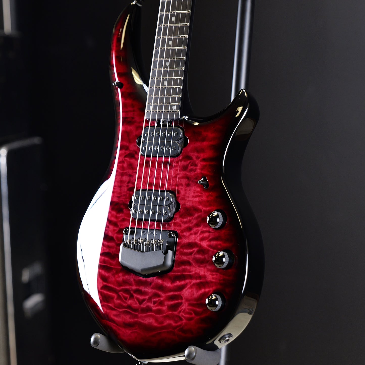 Ernie Ball Music Man BFR Majesty Red Nebula 6 String 30/100