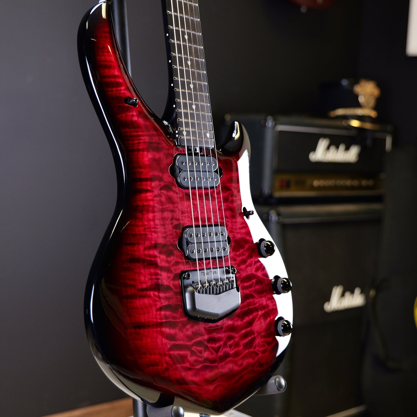 Ernie Ball Music Man BFR Majesty Red Nebula 6 String 30/100