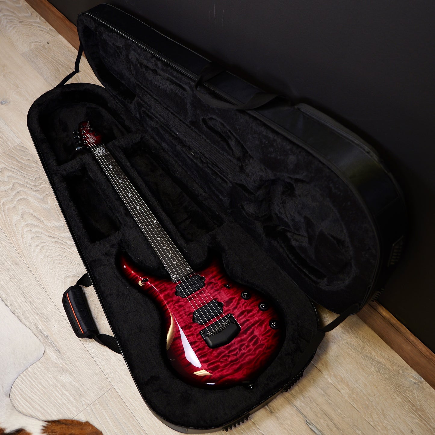 Ernie Ball Music Man BFR Majesty Red Nebula 6 String 30/100