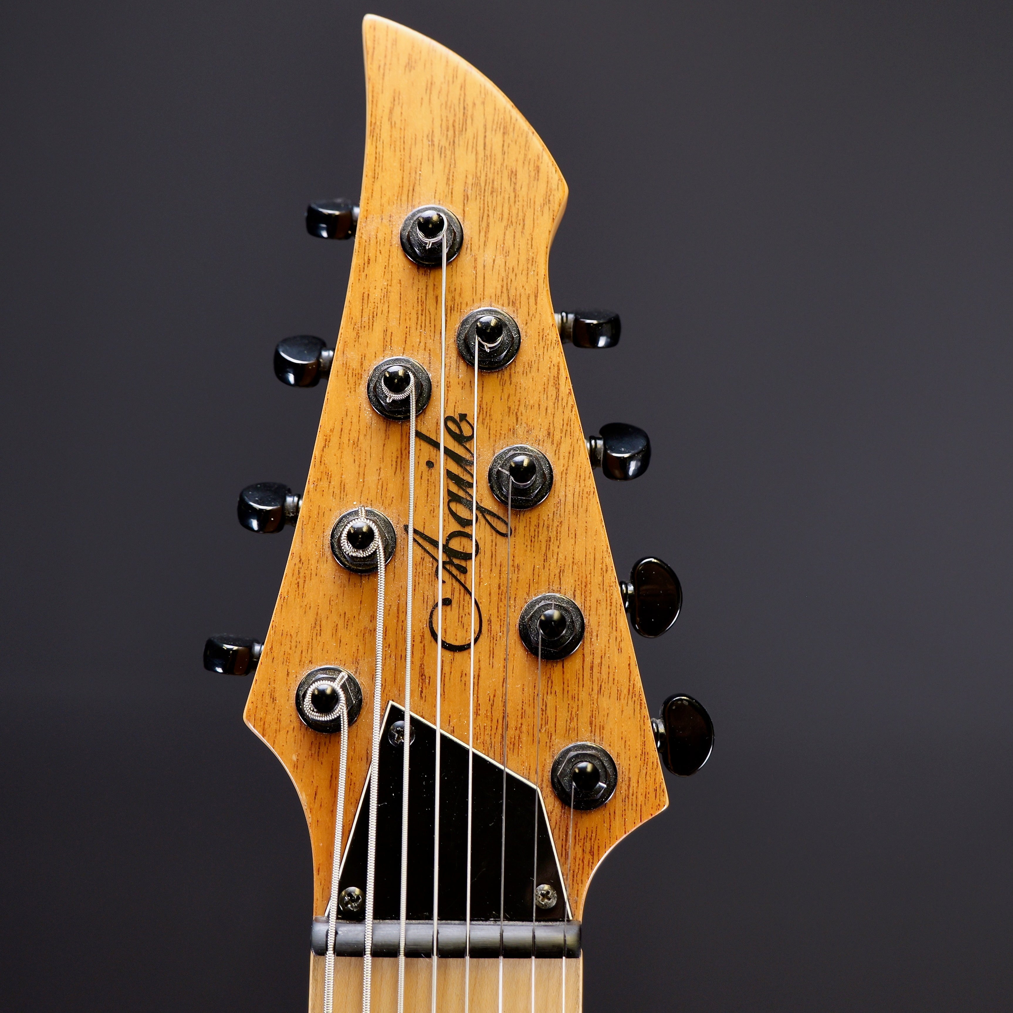 Agile Intrepid Pro 8 String w/ Bareknuckle Aftermath – Matt's Guitars